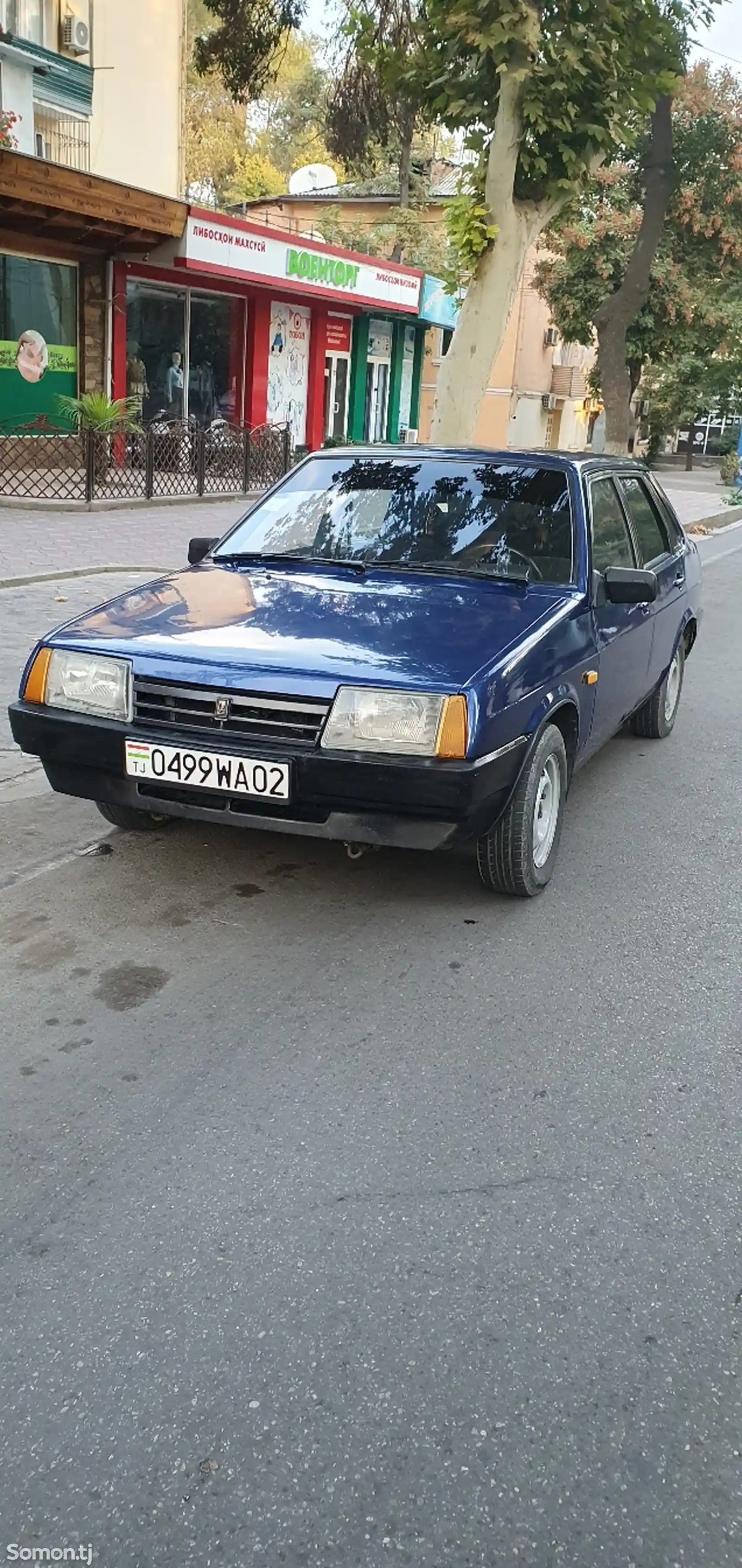 ВАЗ 21099, 2000-1