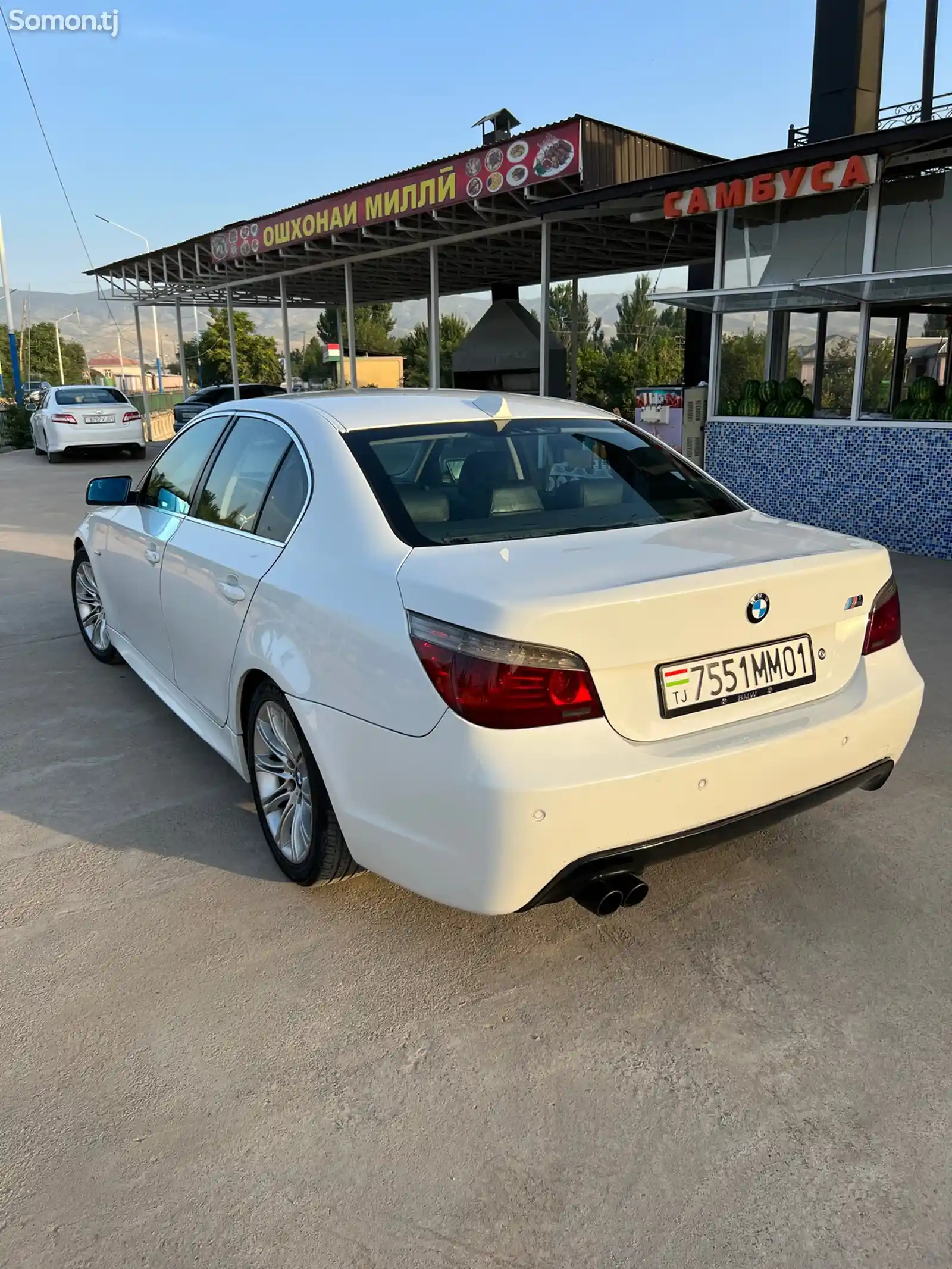 BMW 5 series, 2005-5