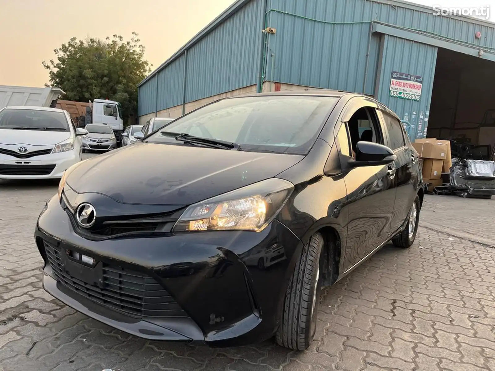 Toyota Vitz, 2015-1