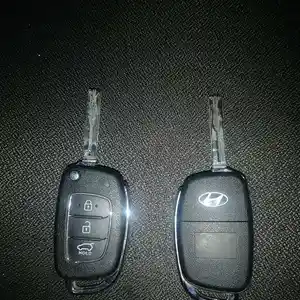 Ключи для Hyundai