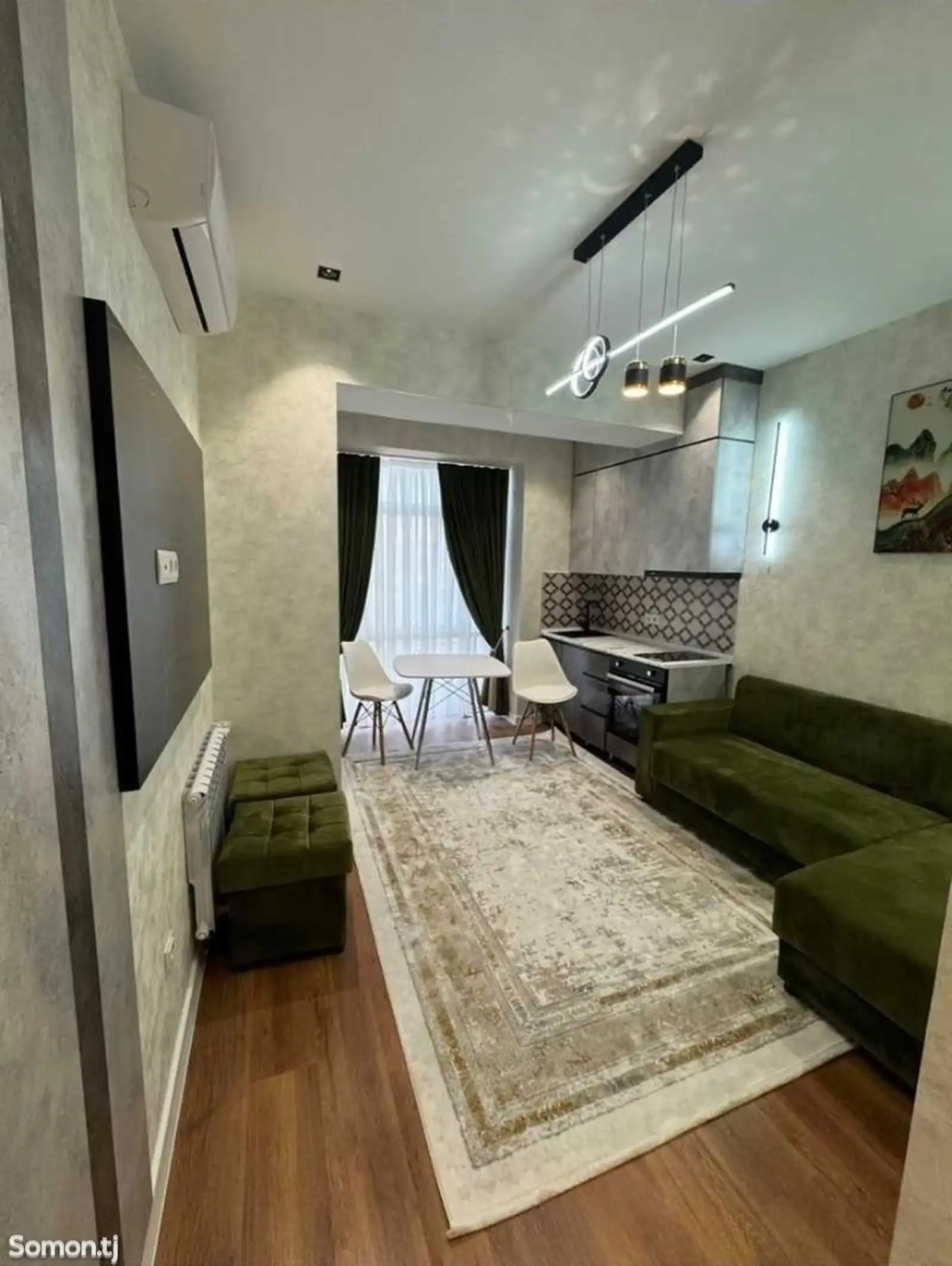 1-комн. квартира, 12 этаж, 30 м², доми Ватан-1