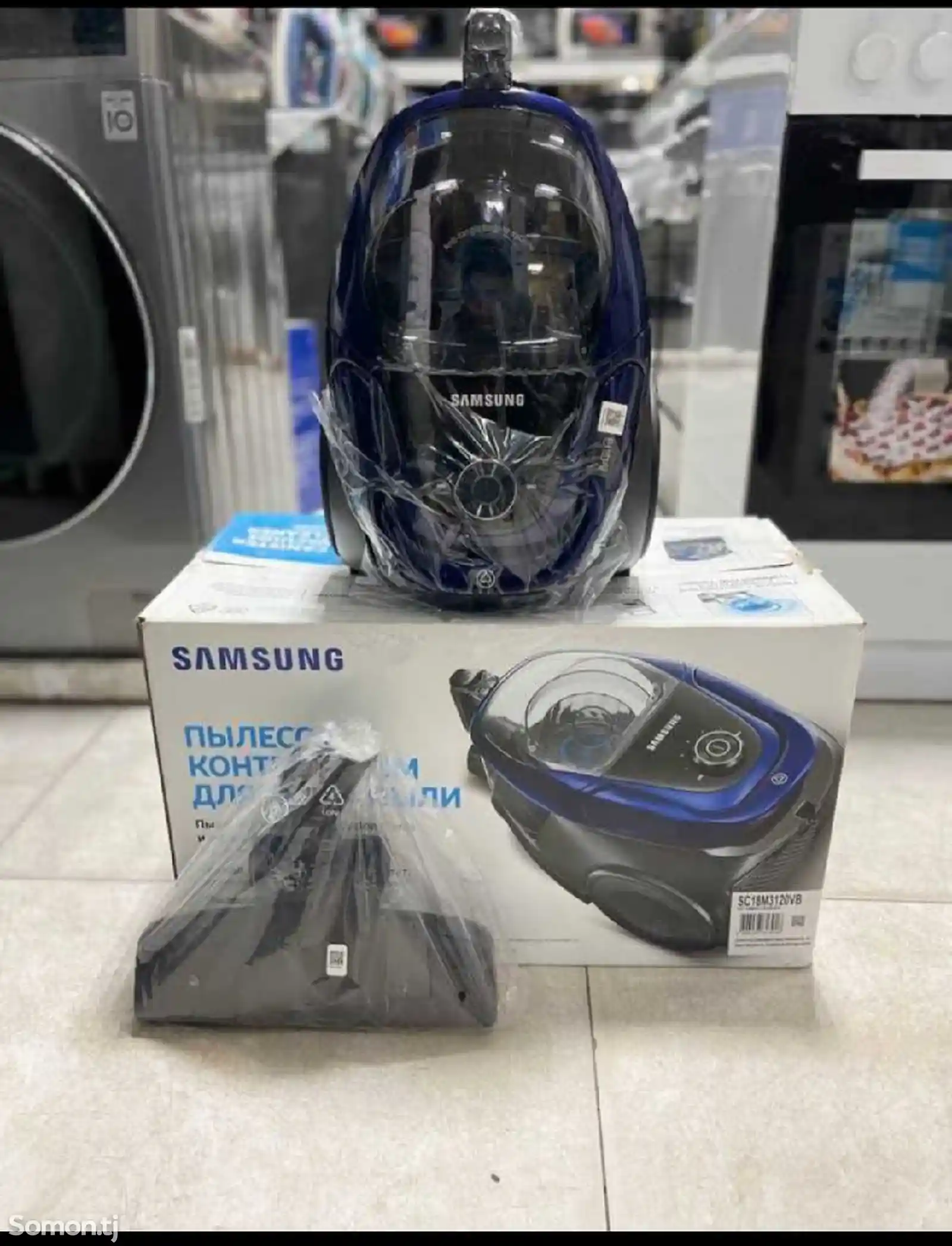 Пылeсос Samsung-1