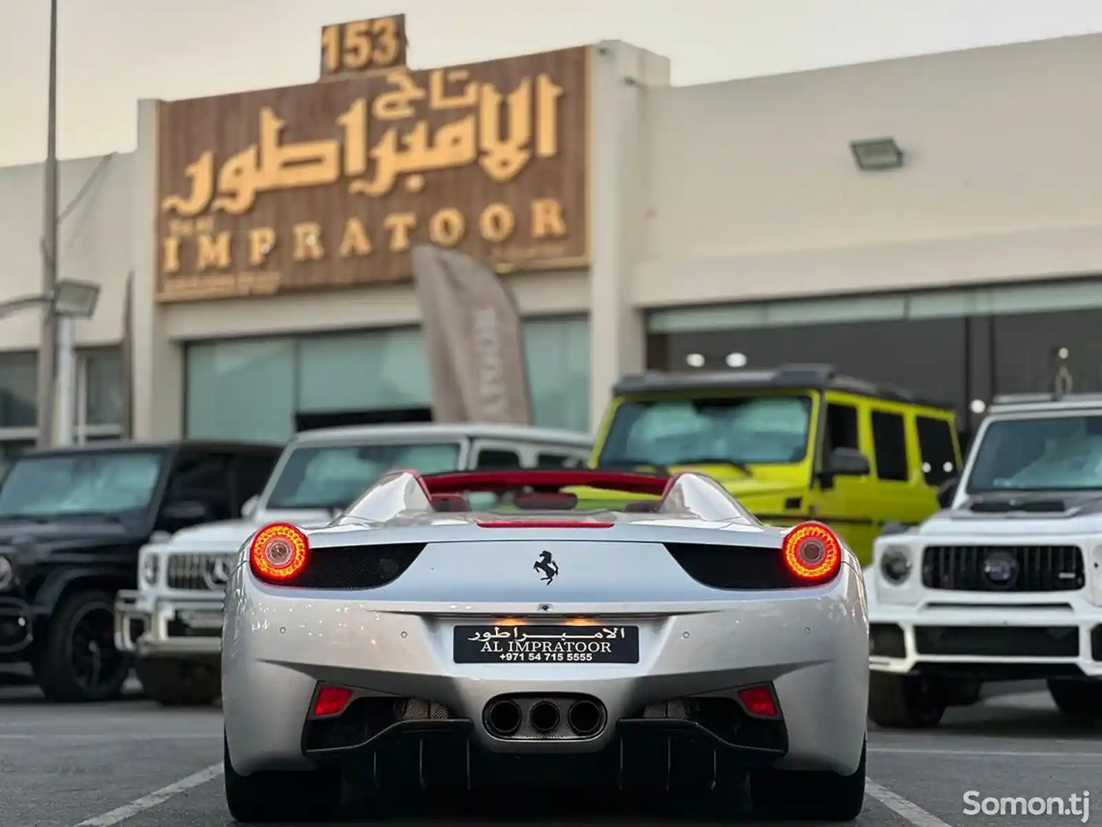 Ferrari 458, 2014 на заказ-5