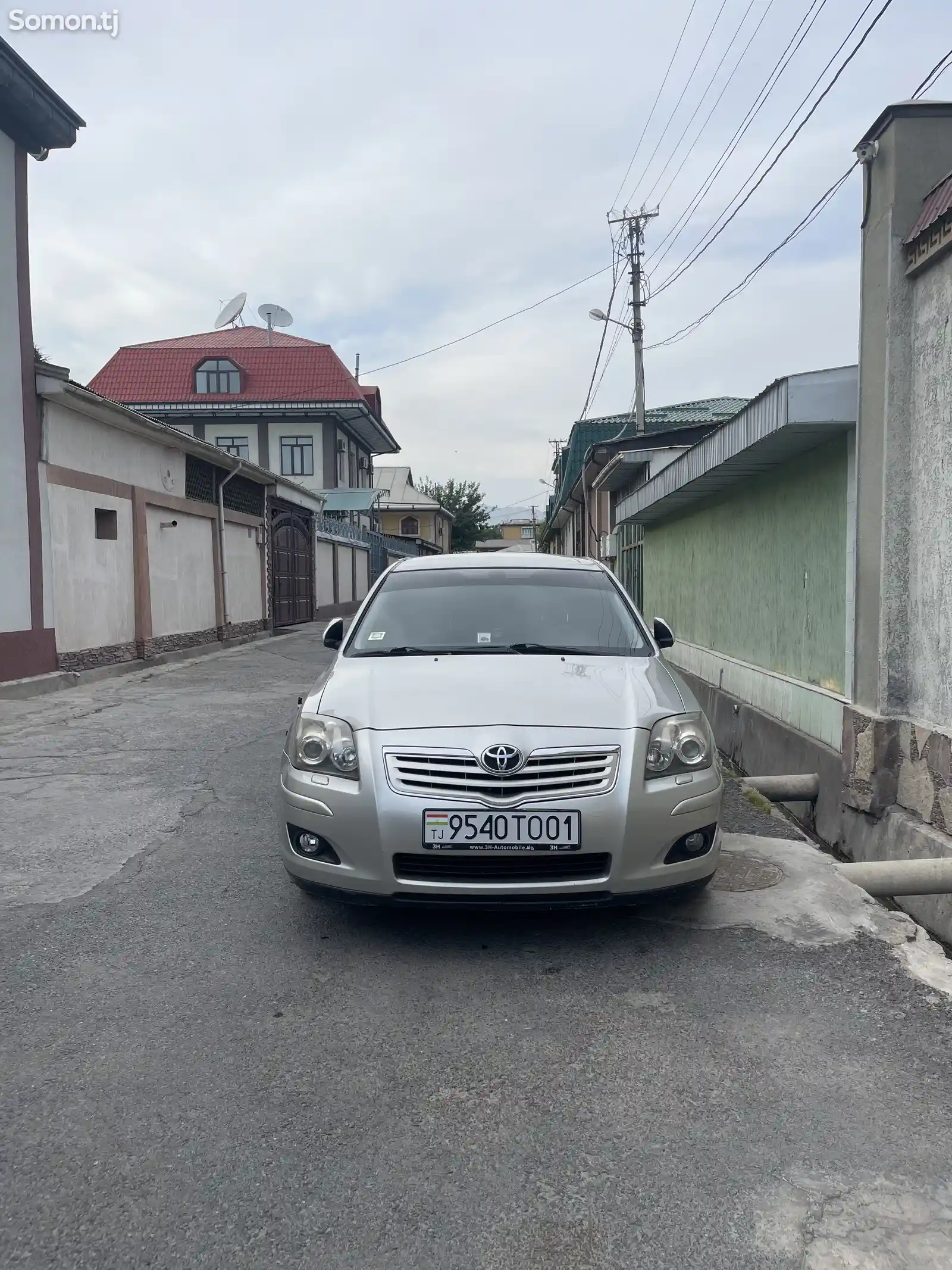 Toyota Avensis, 2006-5