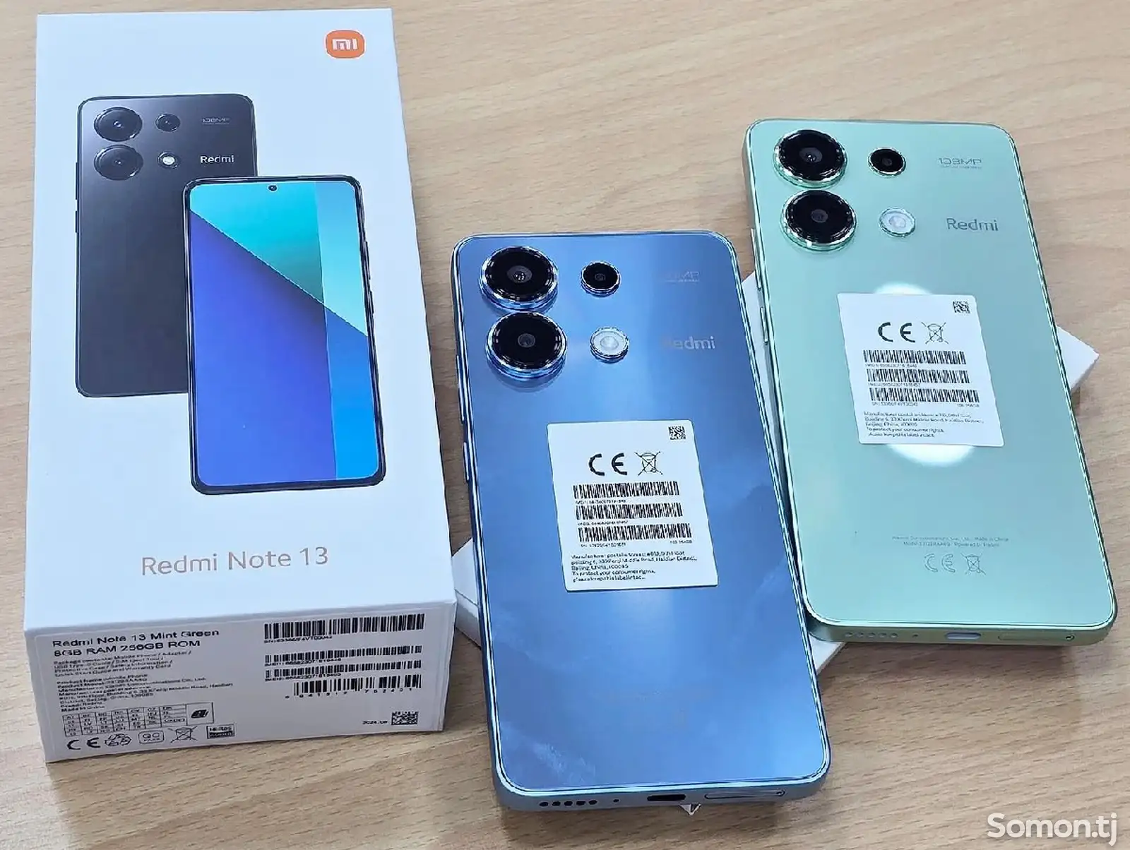 Xiaomi Redmi Note 13 8+4/256Gb blue-1