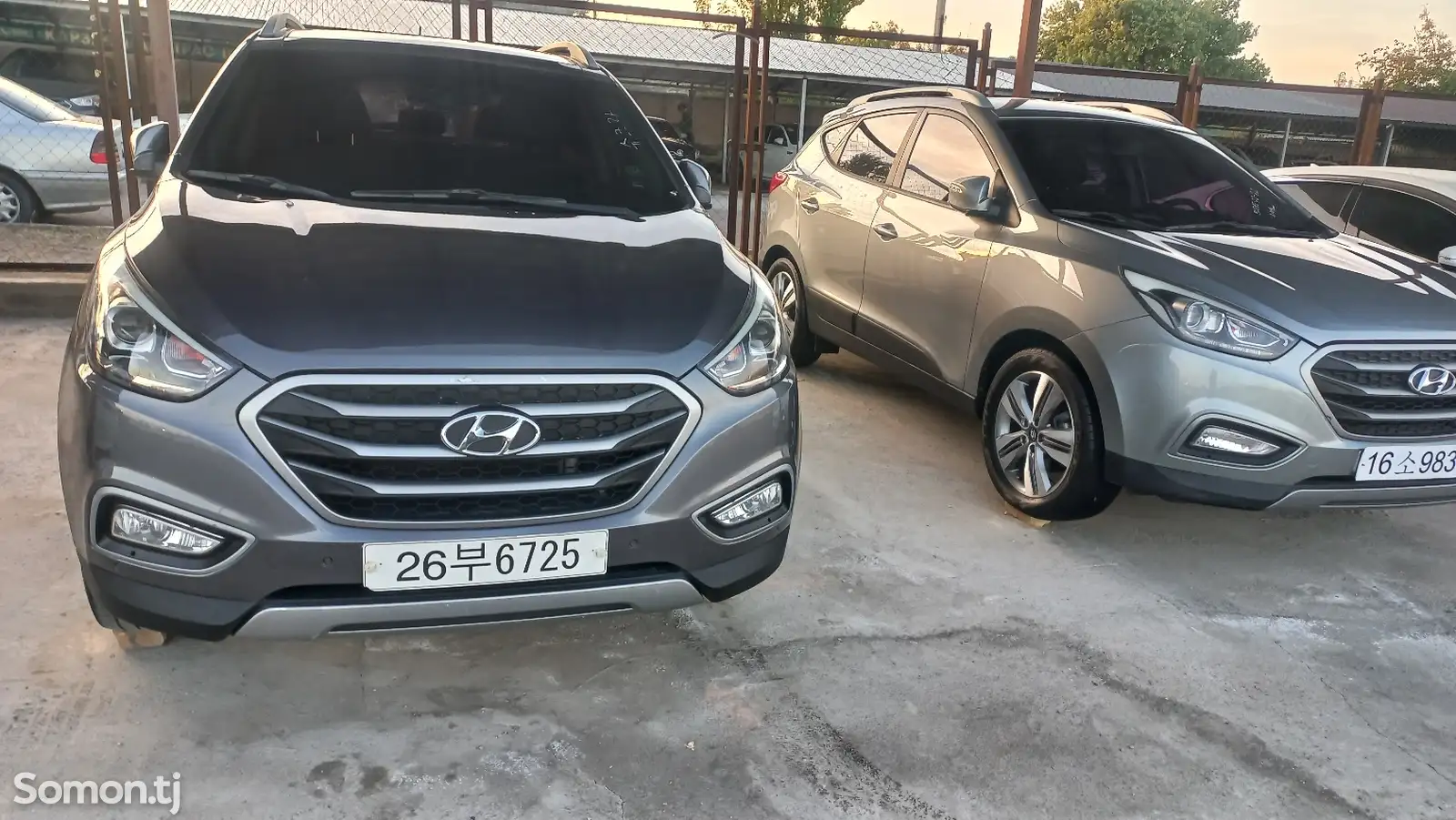 Hyundai Tucson, 2014-2