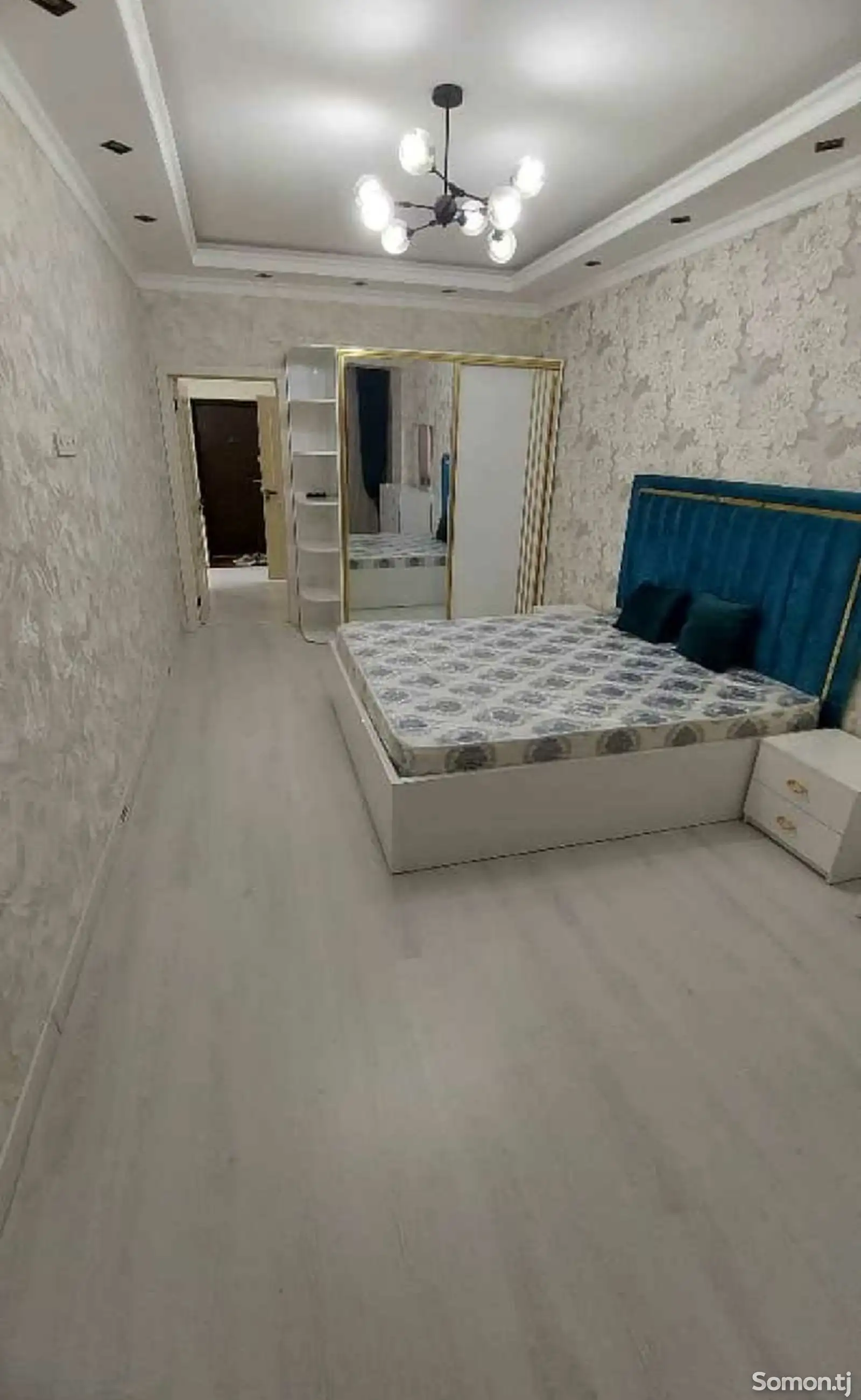 3-комн. квартира, 5 этаж, 120м², И. Сомони-1