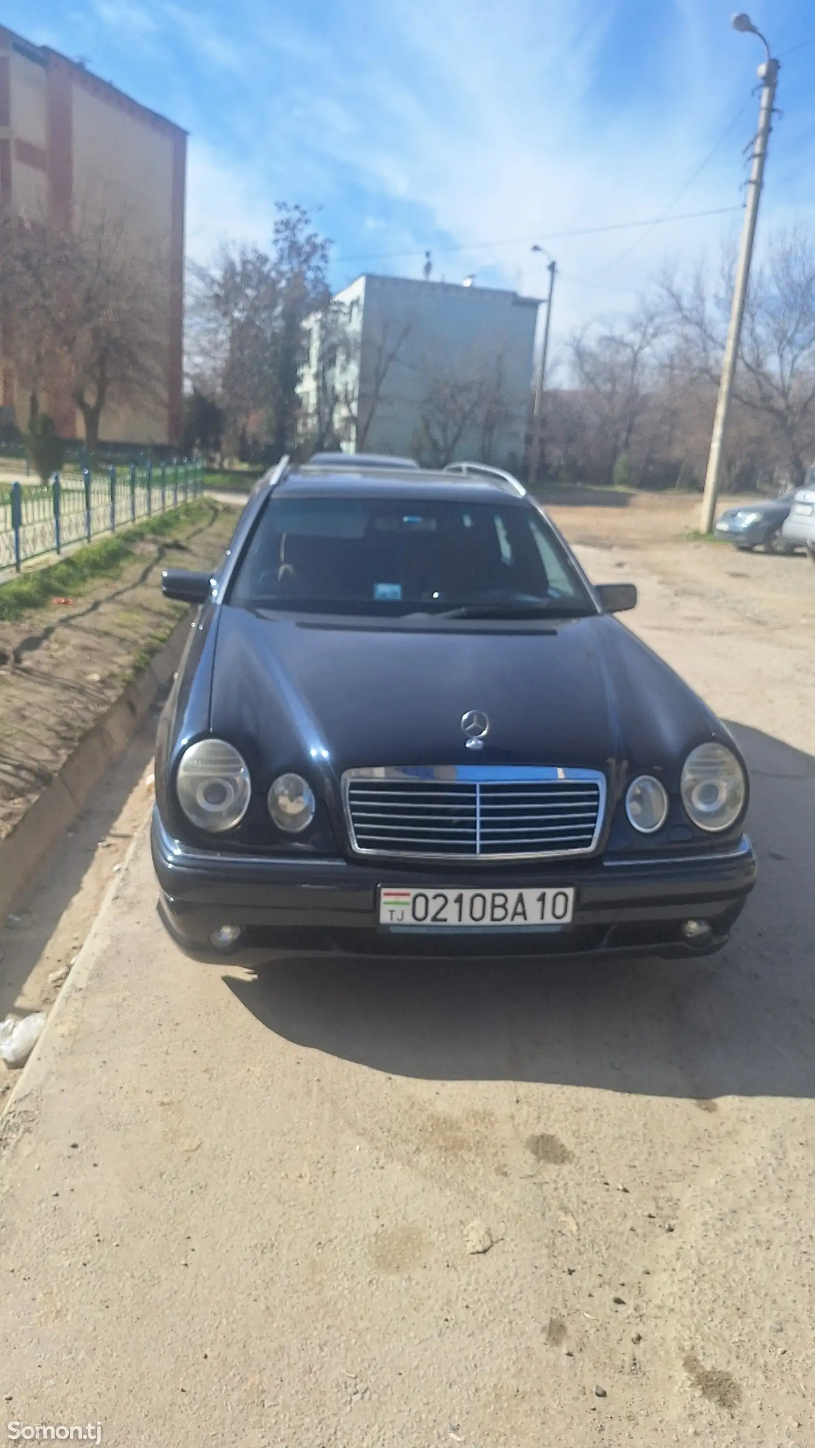 Mercedes-Benz E class, 1999-1