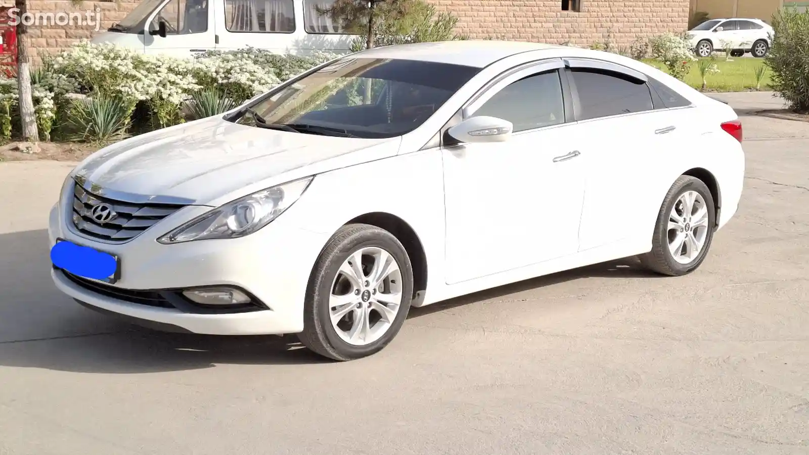 Hyundai Sonata, 2011-14