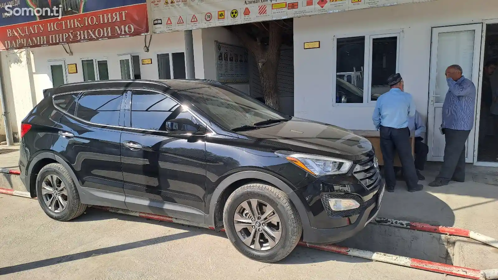 Hyundai Santa Fe, 2014-3