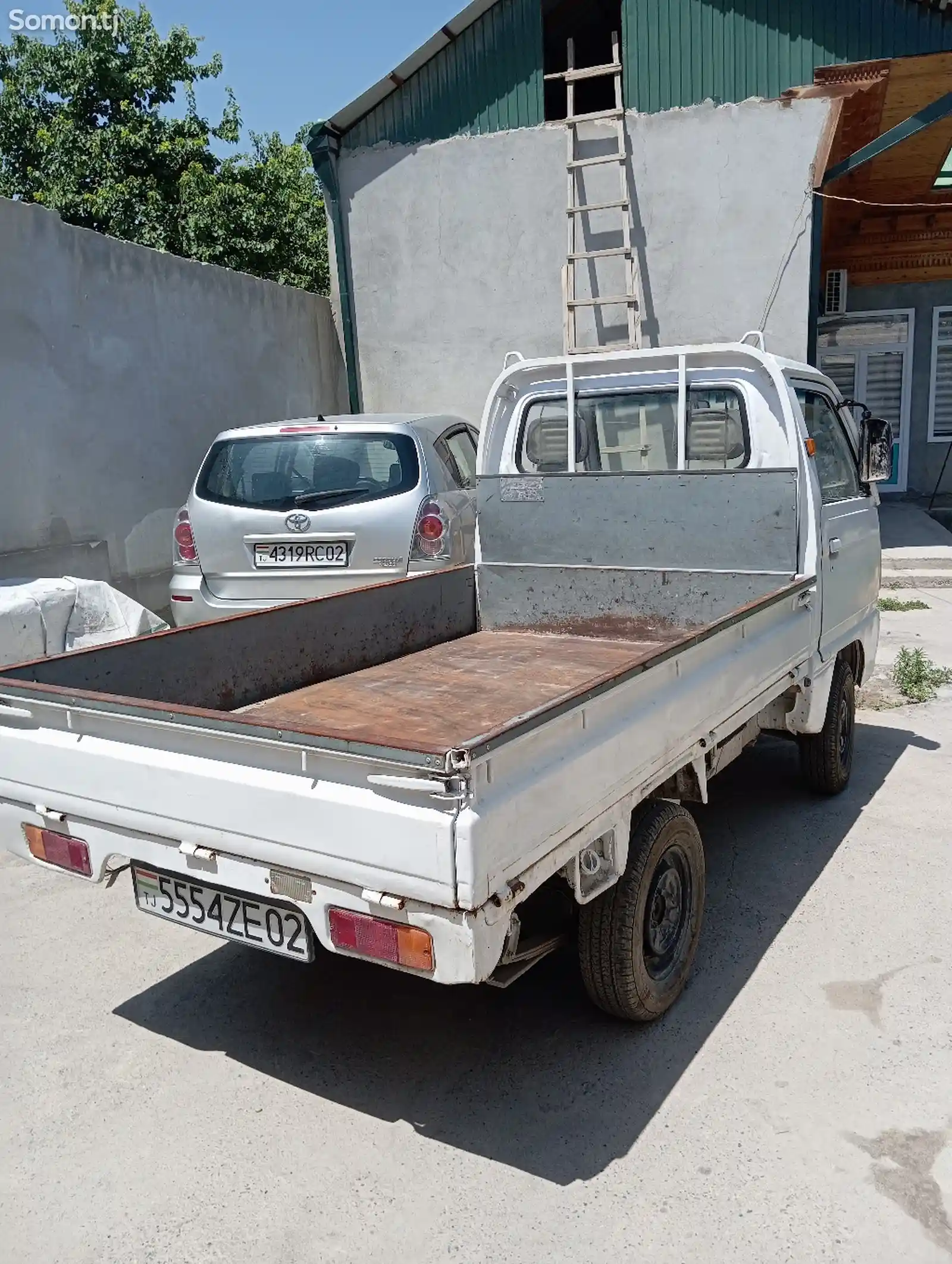 Бортовой Daewoo Labo, 2006-7