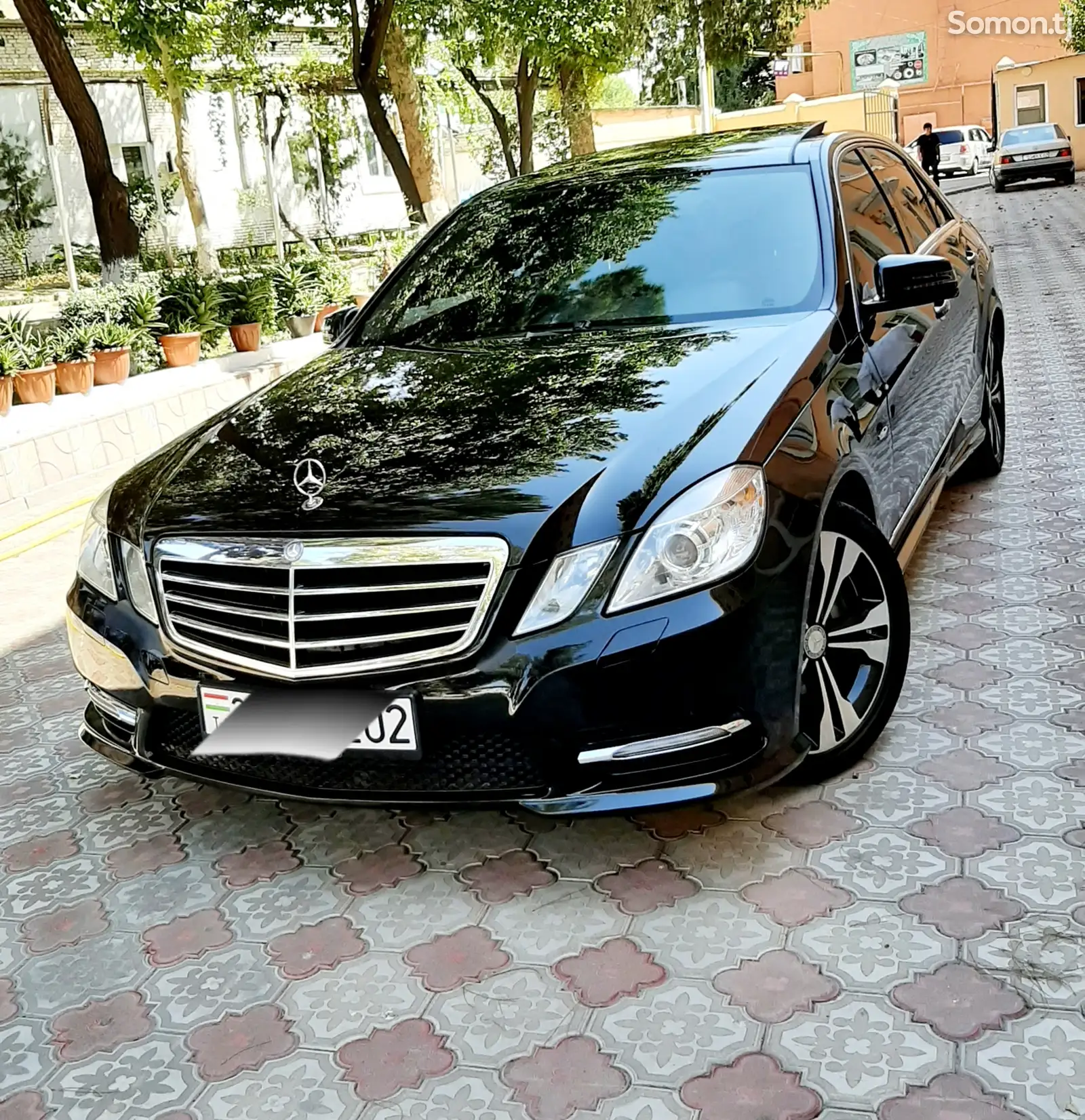 Mercedes-Benz E class, 2010-1