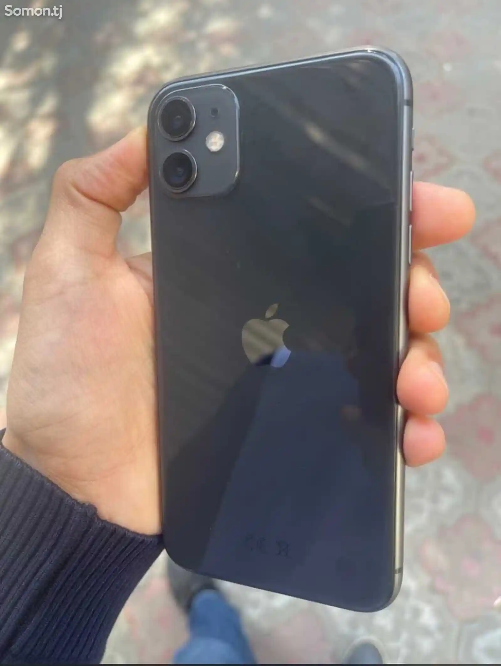 Apple iPhone 11, 64 gb, Black