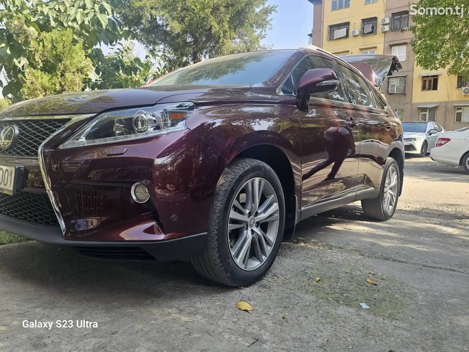 Lexus RX series, 2015-3