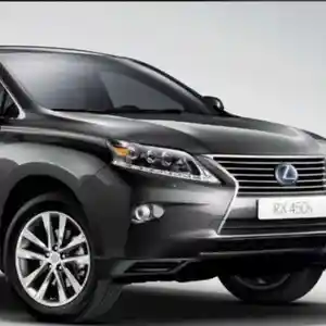 Стекло фары Lexus rx 3 2014-2015