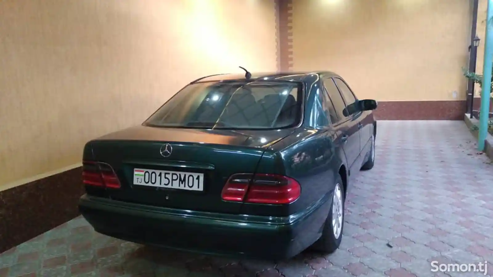 Mercedes-Benz E class, 2000-2