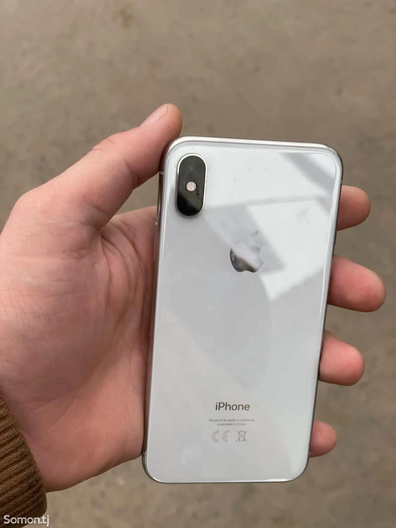 Apple iPhone X, 64 gb, Silver-1