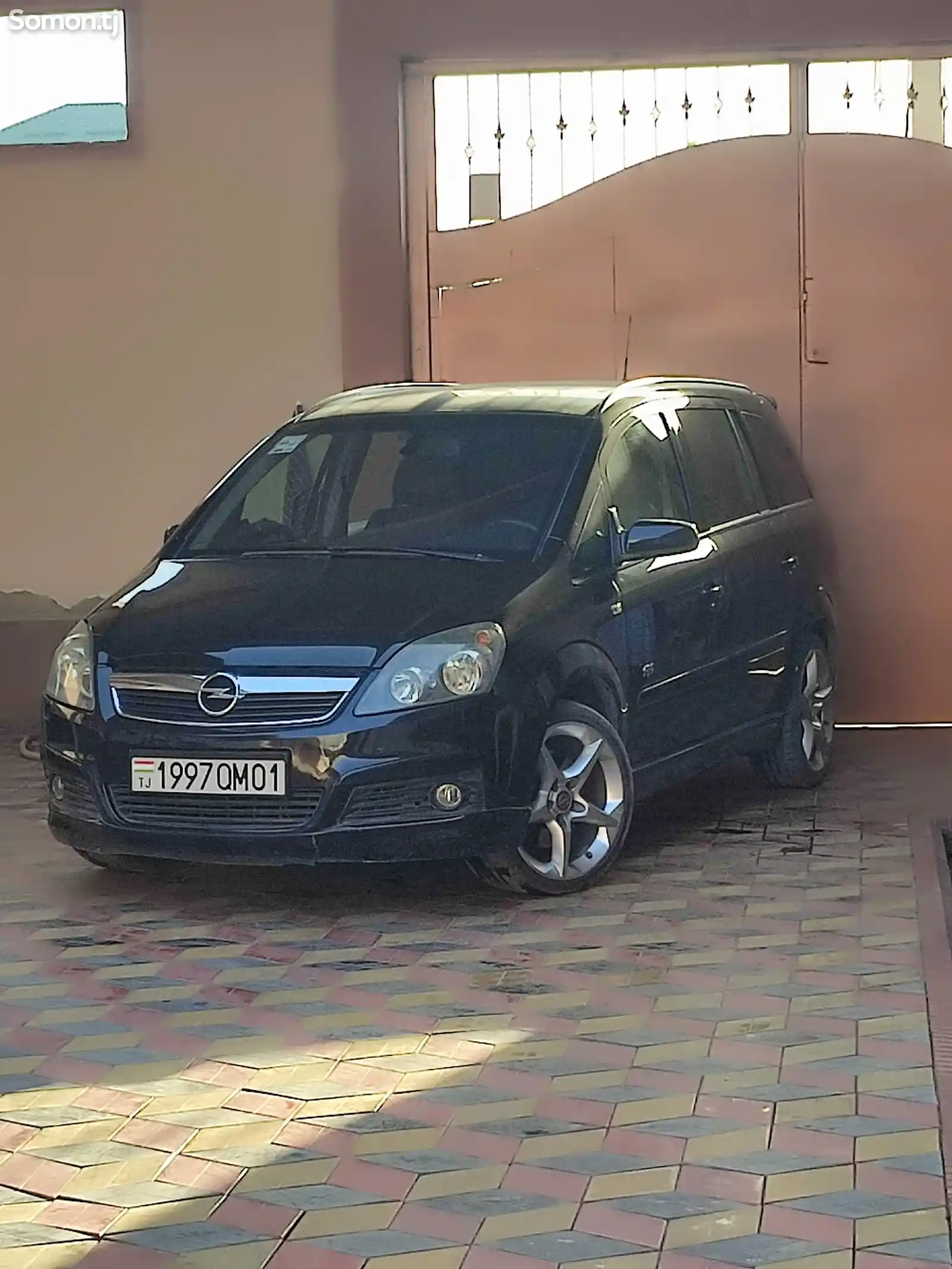 Opel Zafira, 2006-3