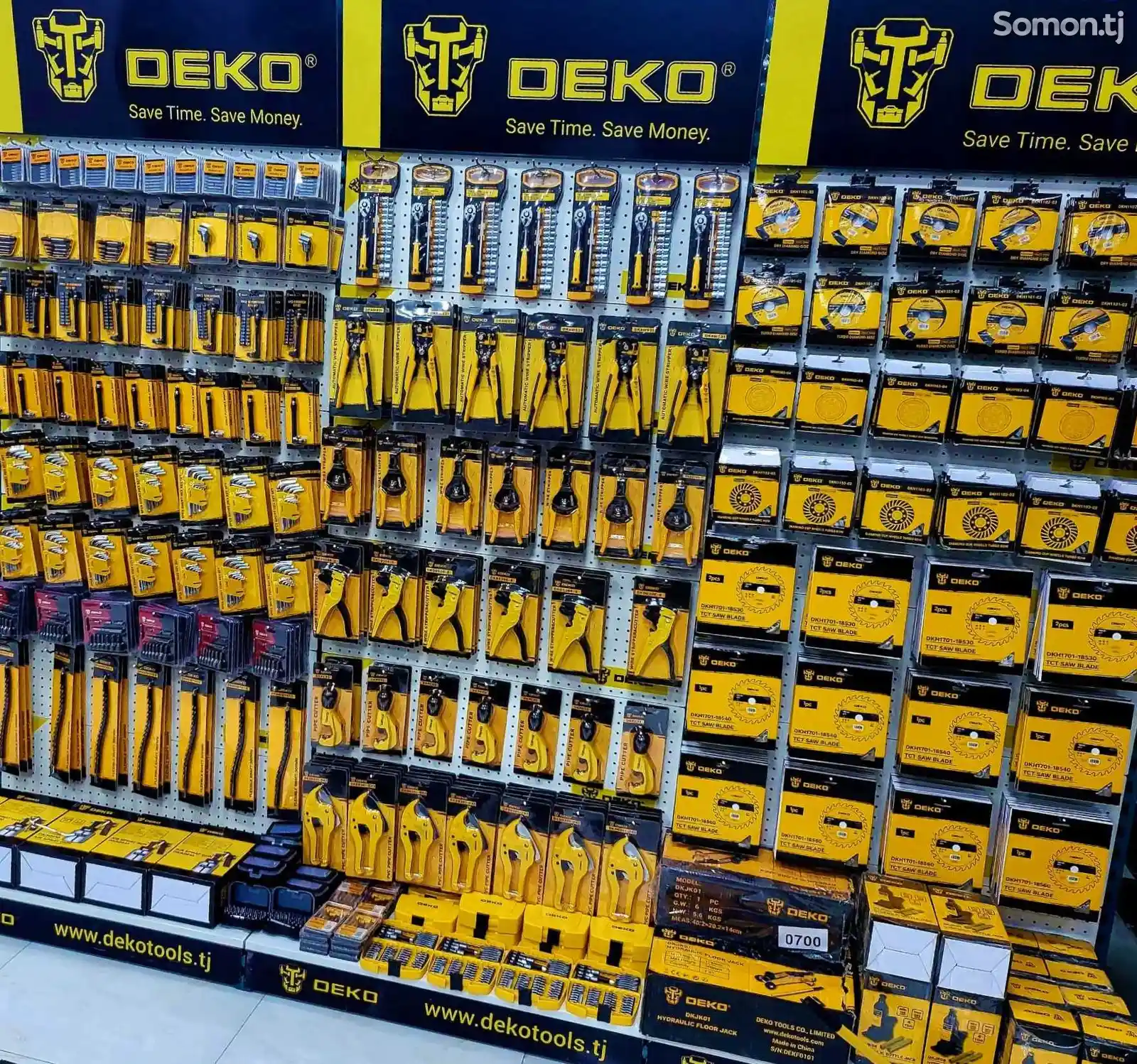 Набор инструментов Deko c 158 деталями Deko DKMT158-14