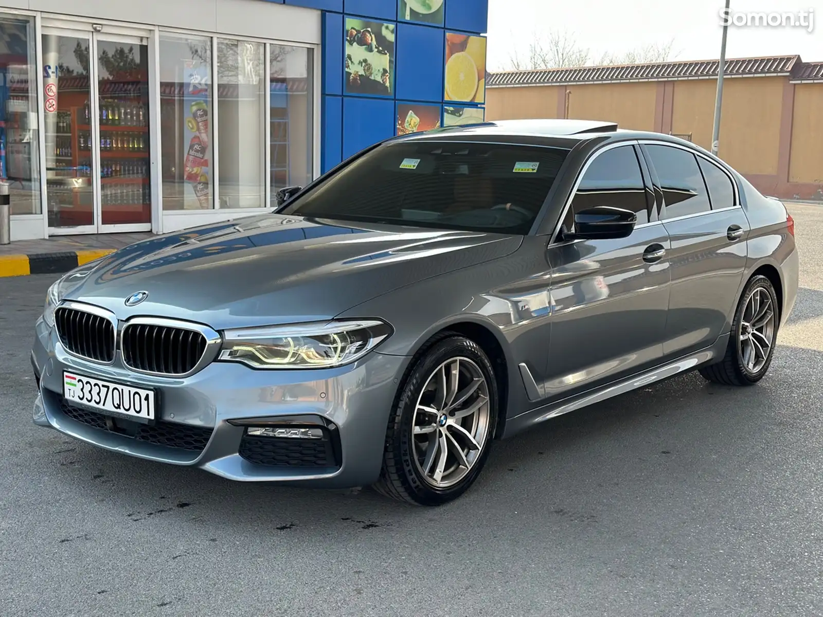 BMW 5 series, 2018-1