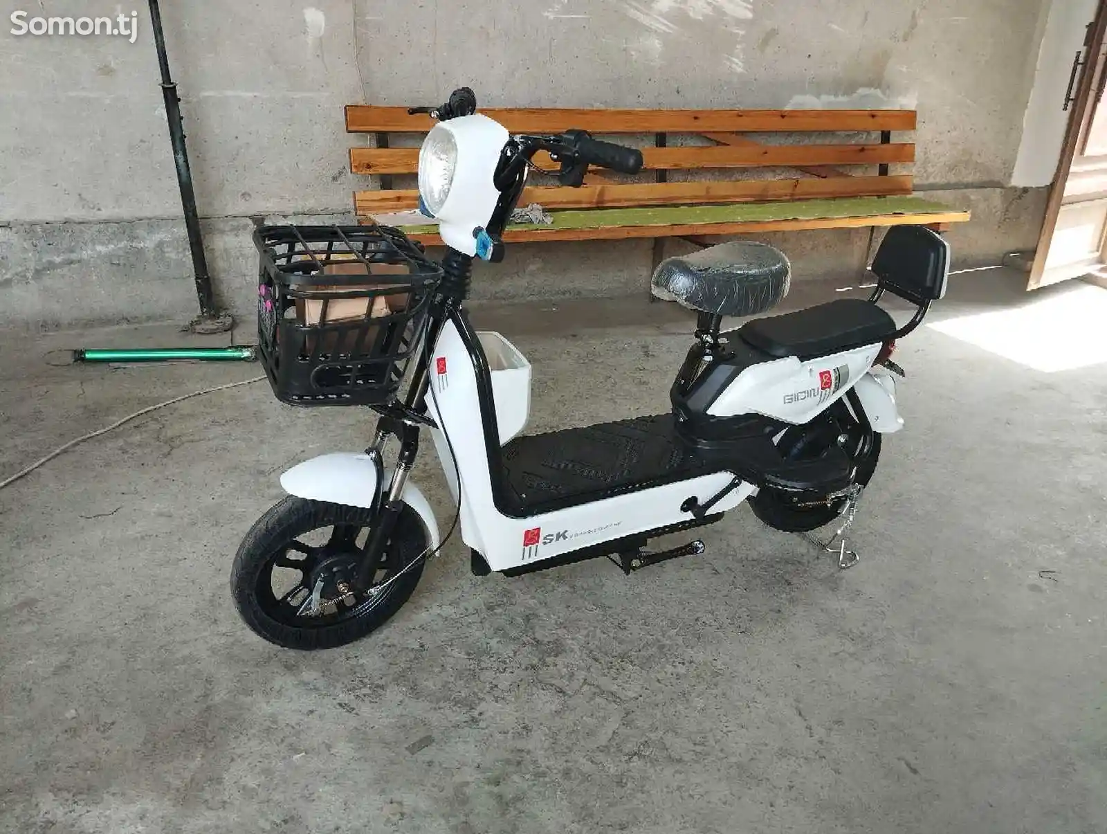 Электрический скутер 20.3ah 600w-1
