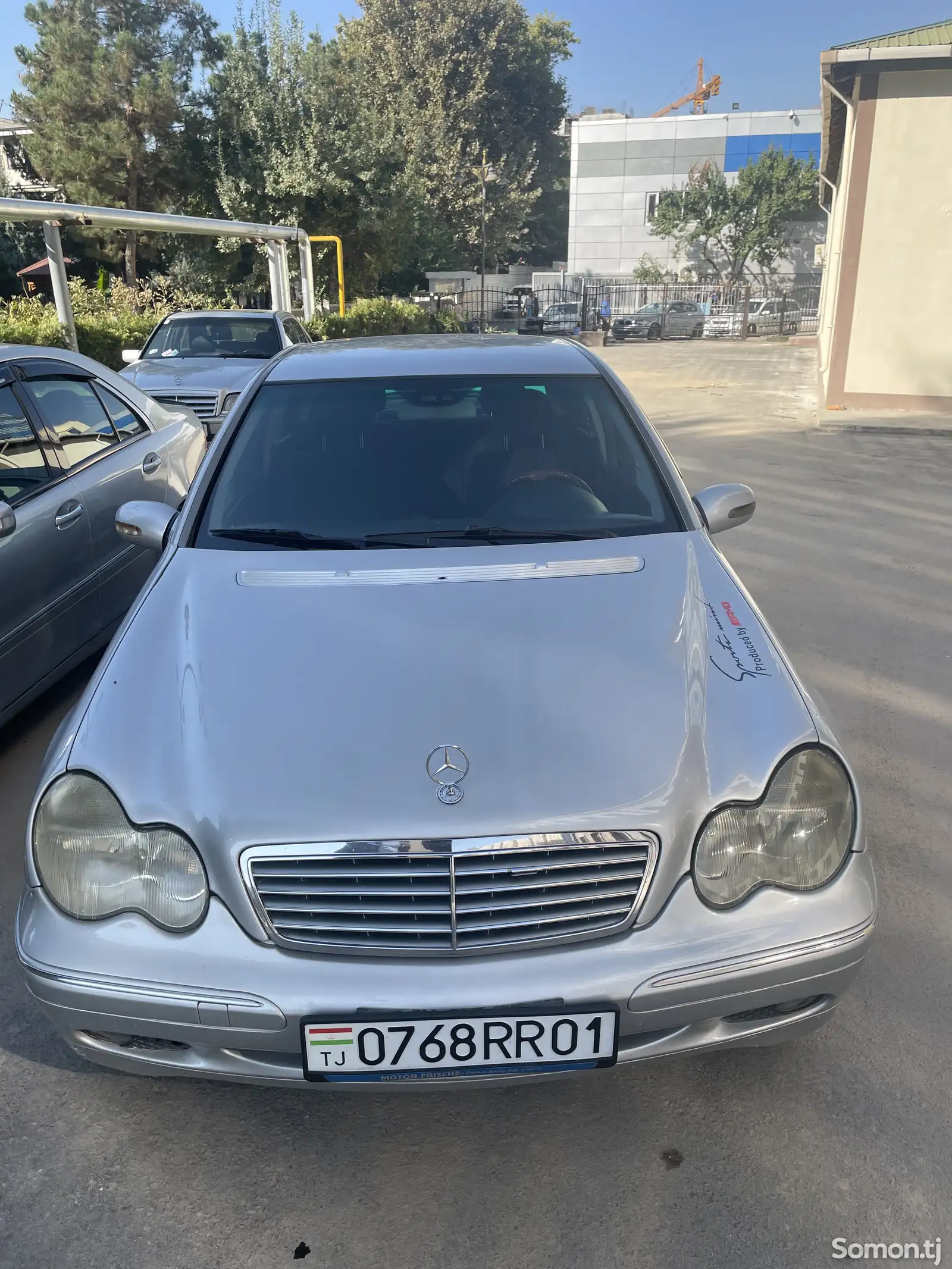 Mercedes-Benz C class, 2001-1