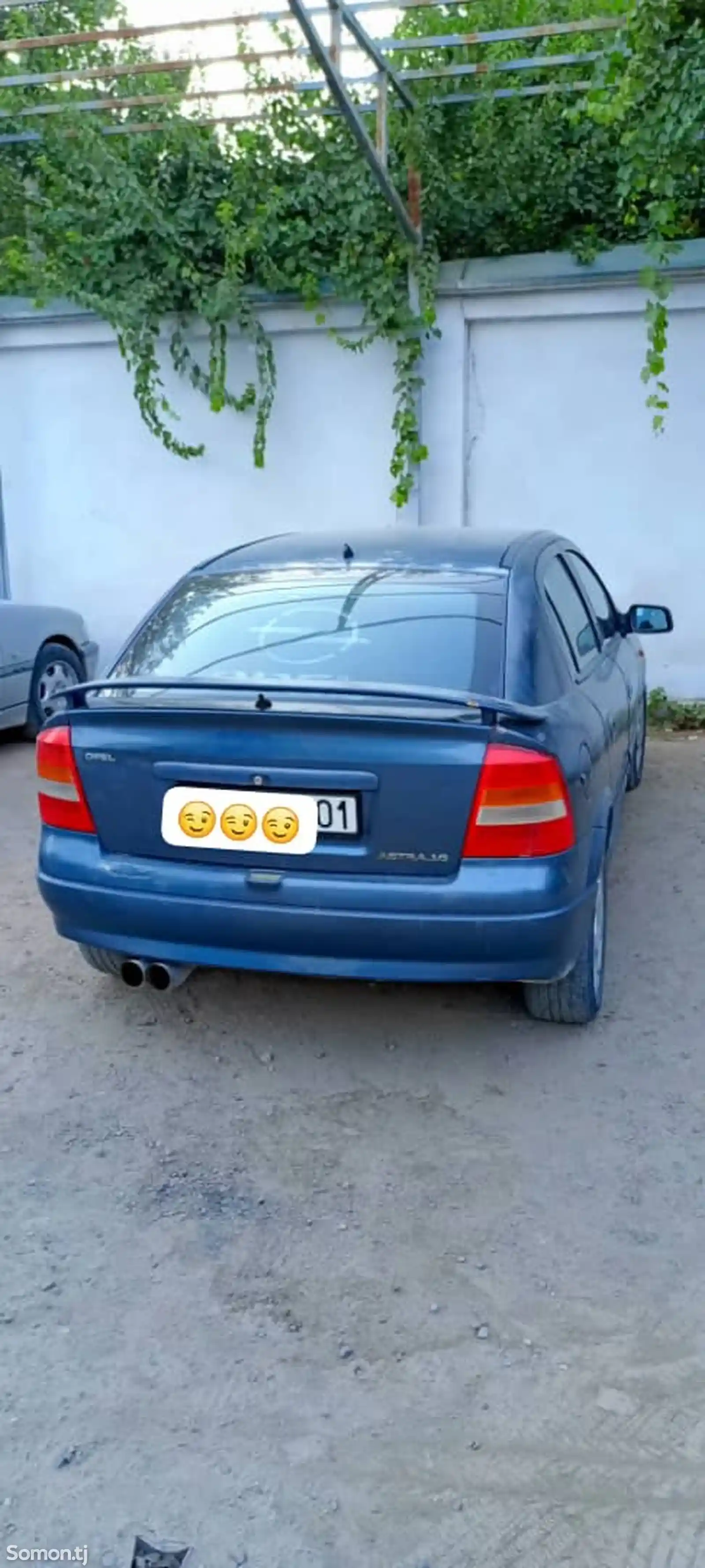 Opel Astra G, 1998-4