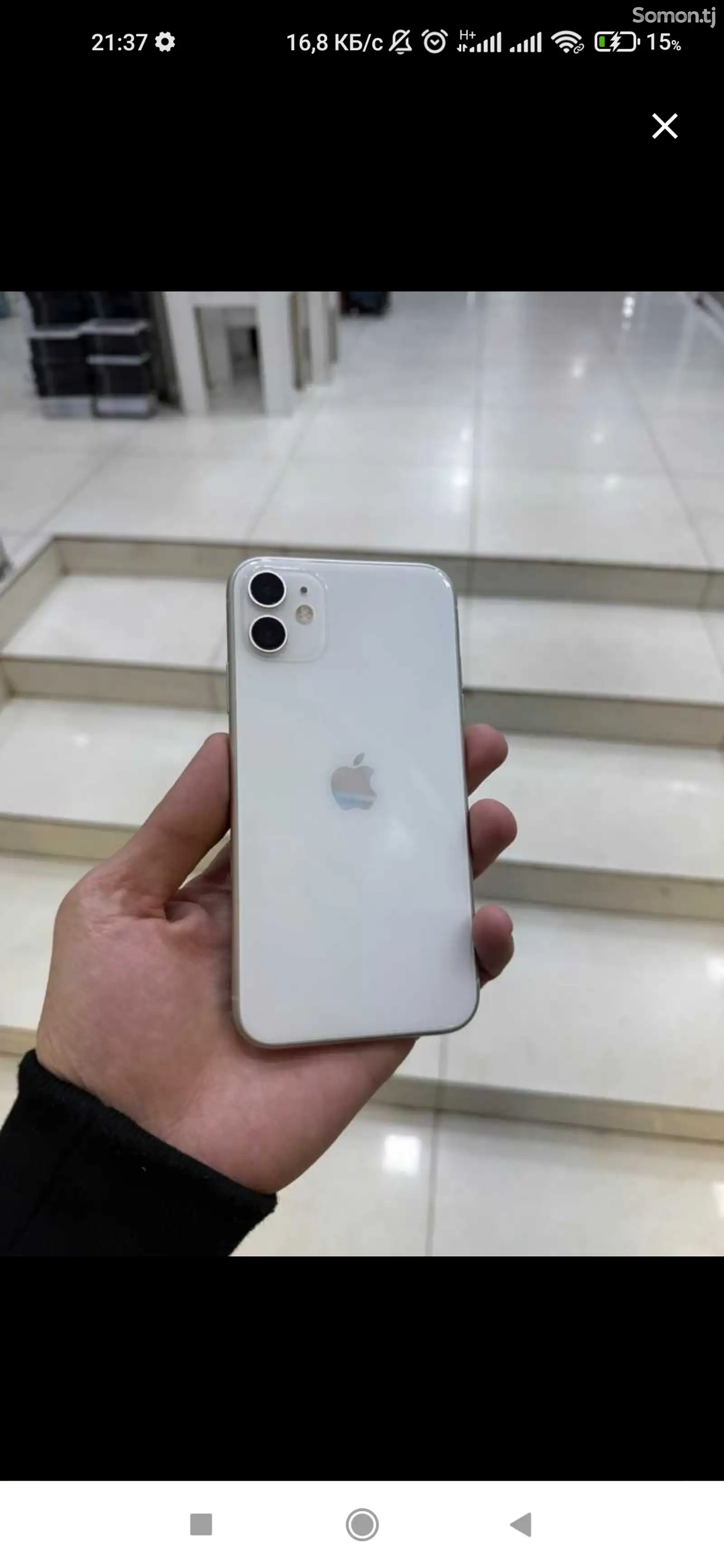 Apple iPhone 11, 256 gb, White-1