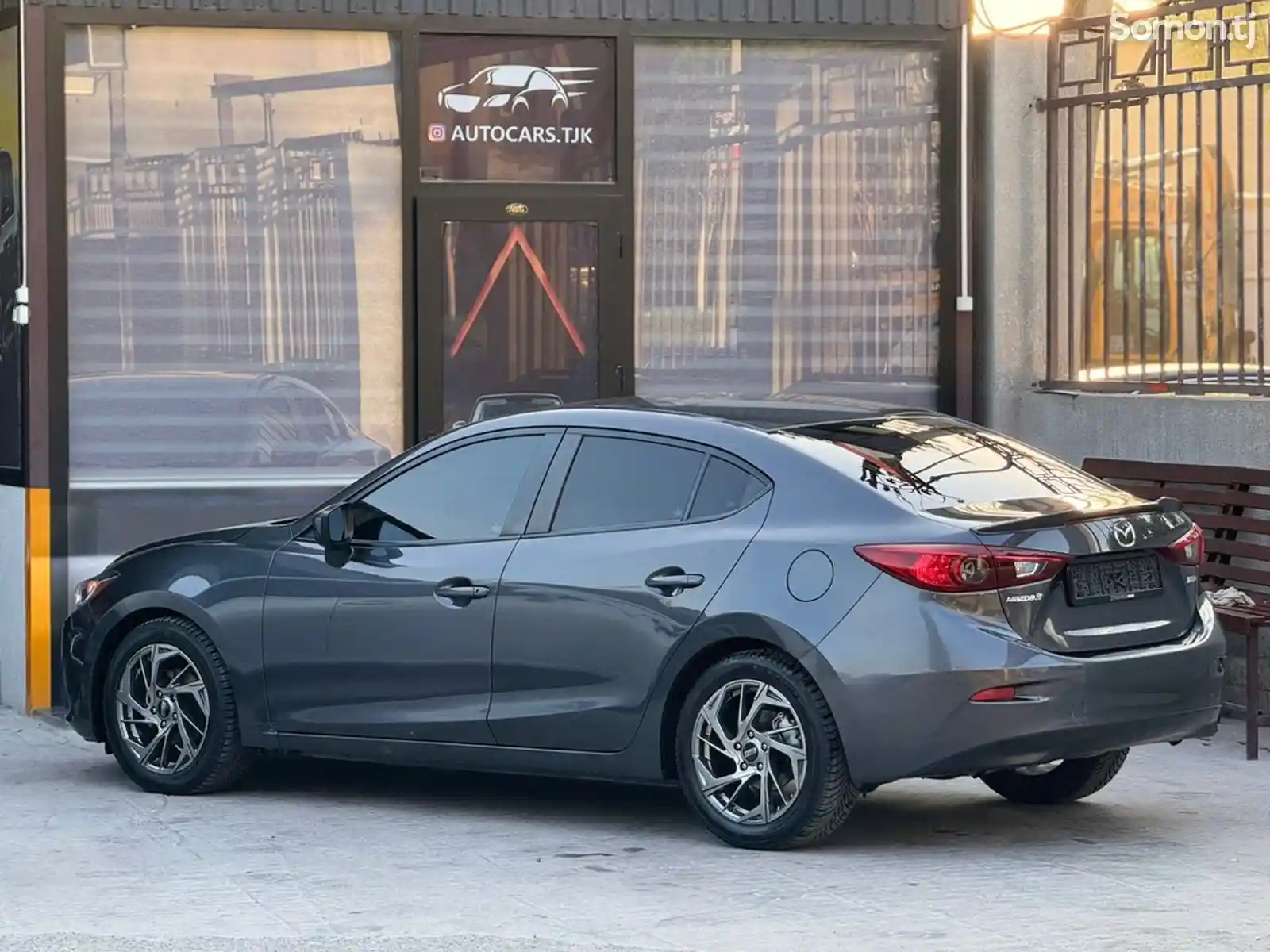 Mazda 3, 2014-7