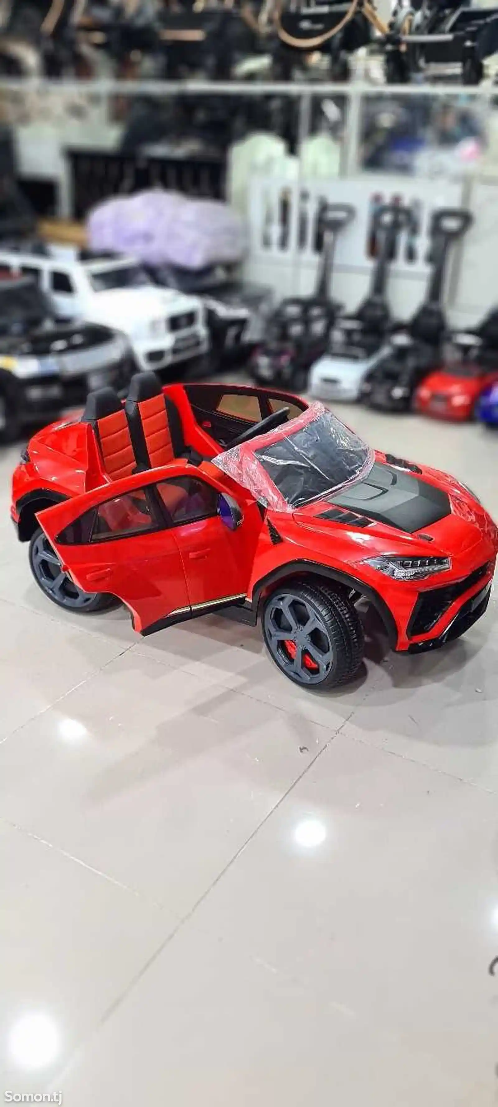Детский электромобиль Lamborghini Urus ST-X 4WD-9