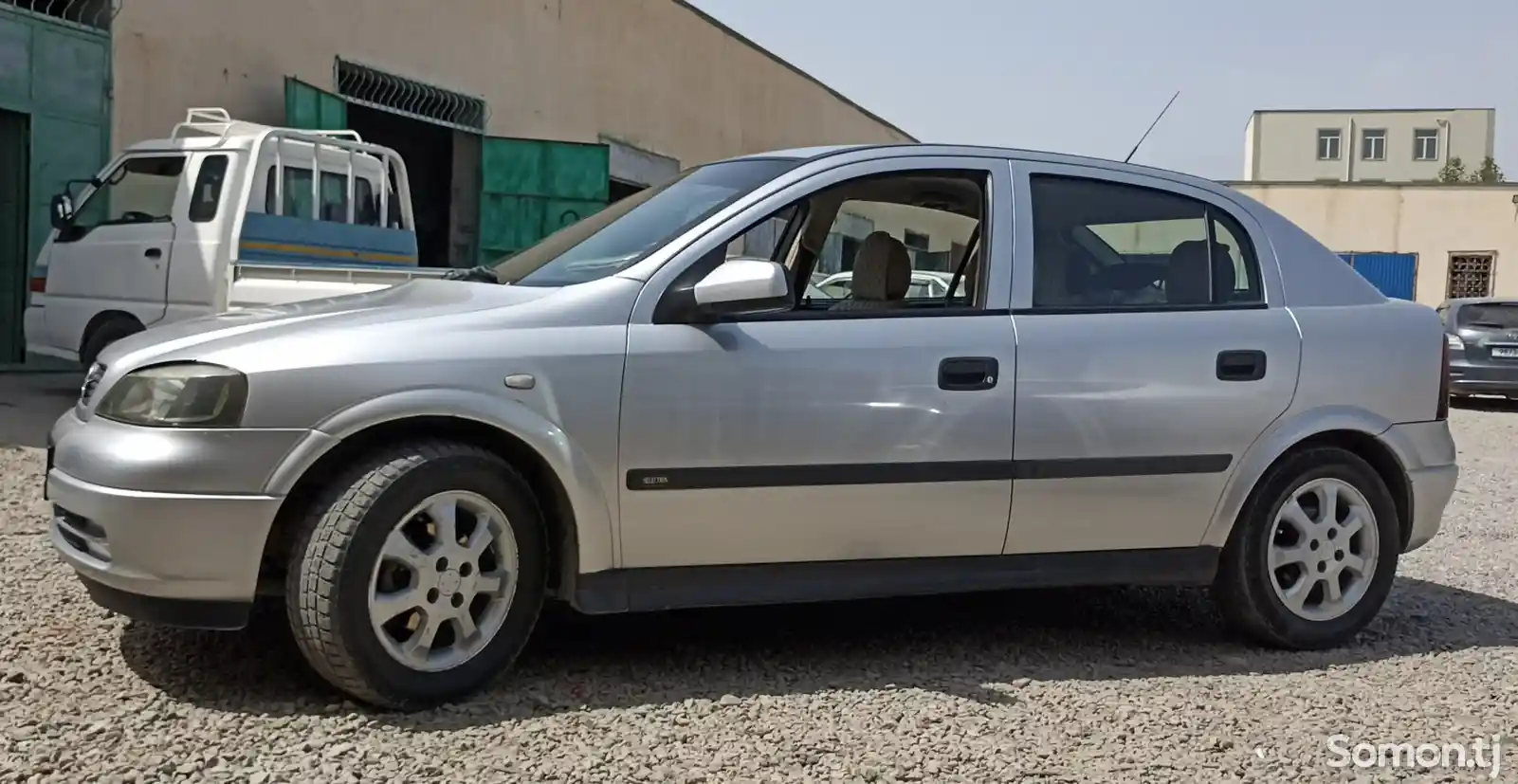 Opel Astra G, 2001-3