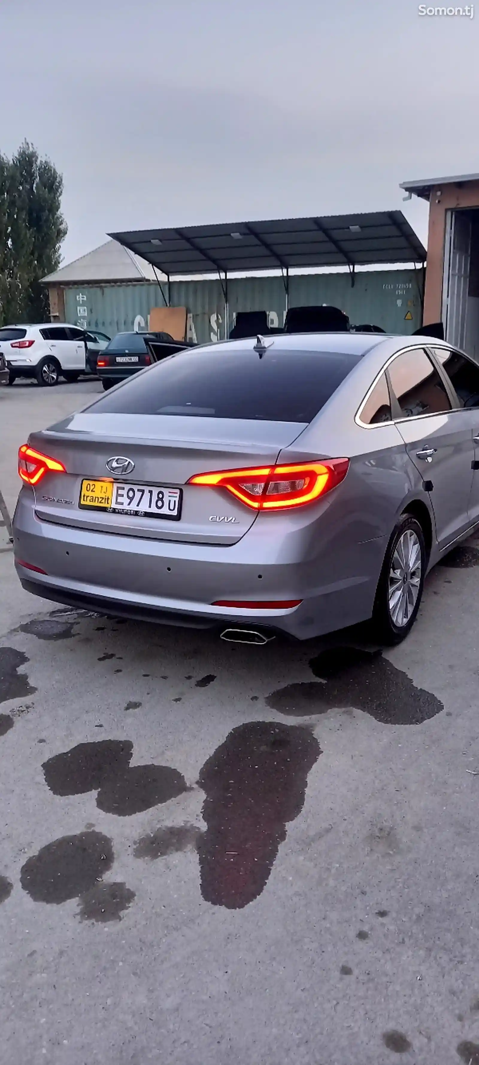 Hyundai Sonata, 2015-4