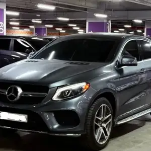 Mercedes-Benz GLE class, 2018