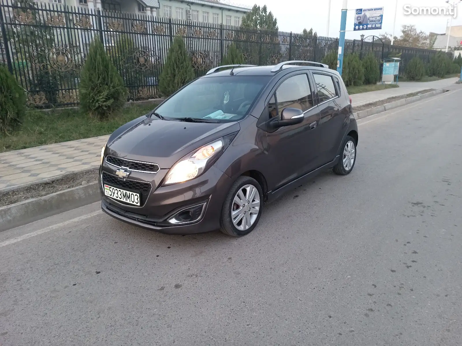 Chevrolet Spark, 2014-1