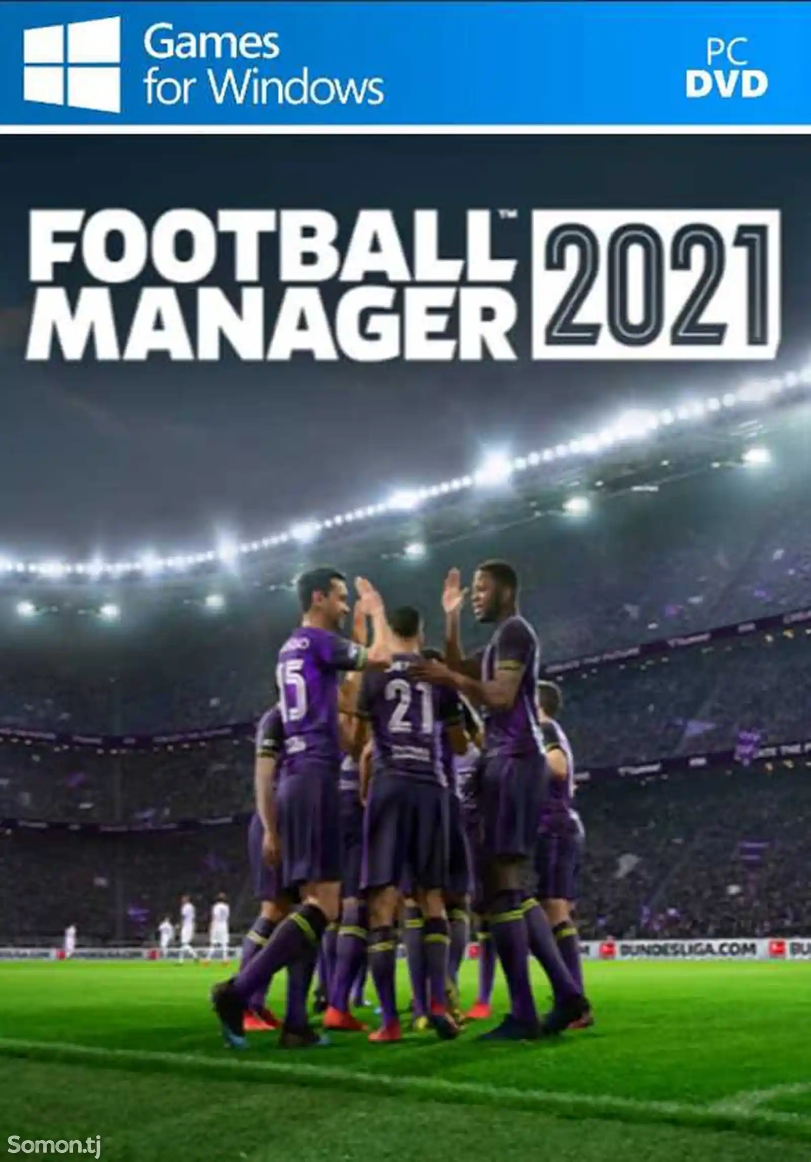 Игра Football manager 2021 для компьютера-пк-pc-1