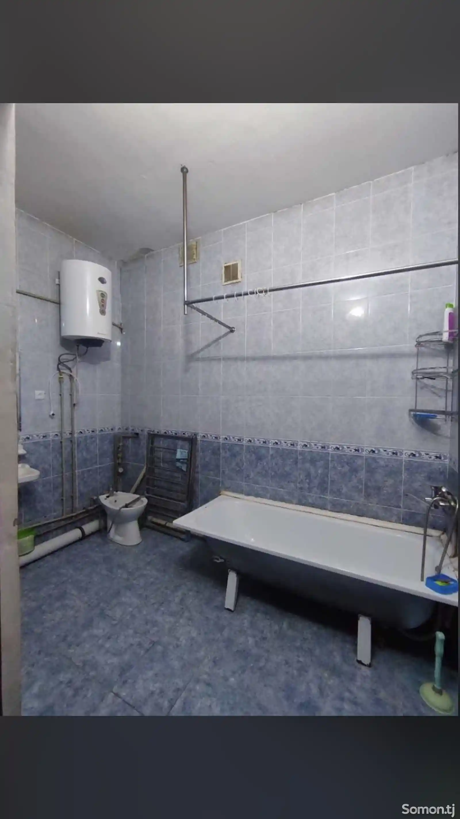 3-комн. квартира, 6 этаж, 107м², И Сомони-5