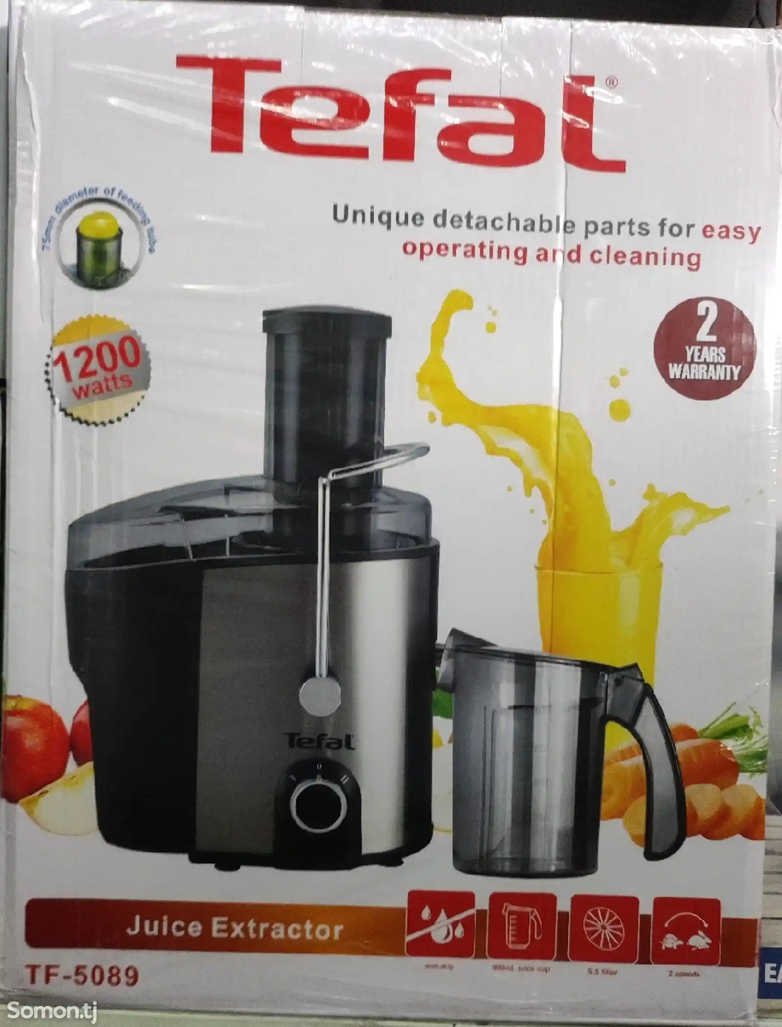 Соковыжималка Tefal 566