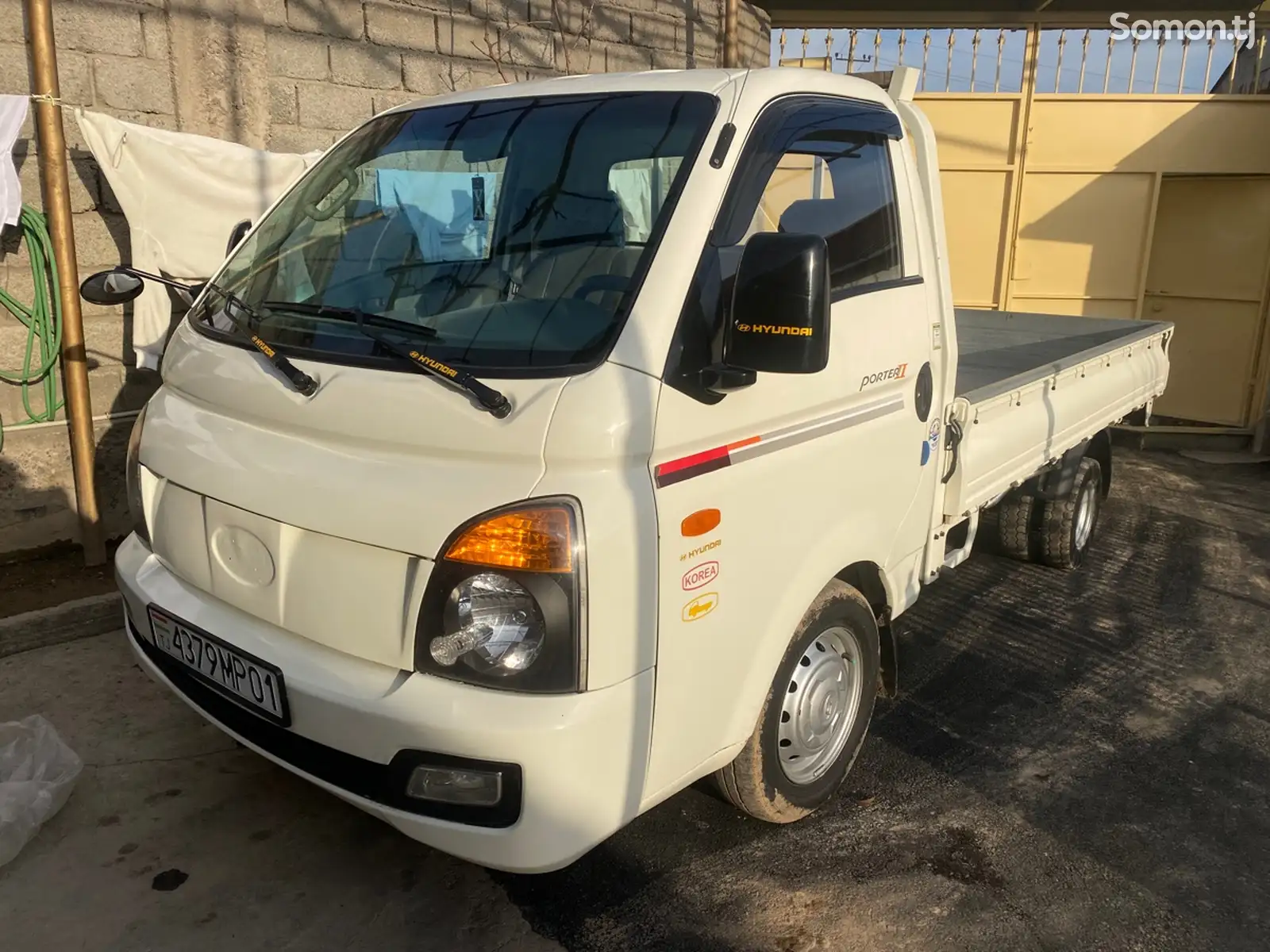 Бортовой автомобиль Hyundai Porter, 2010-1