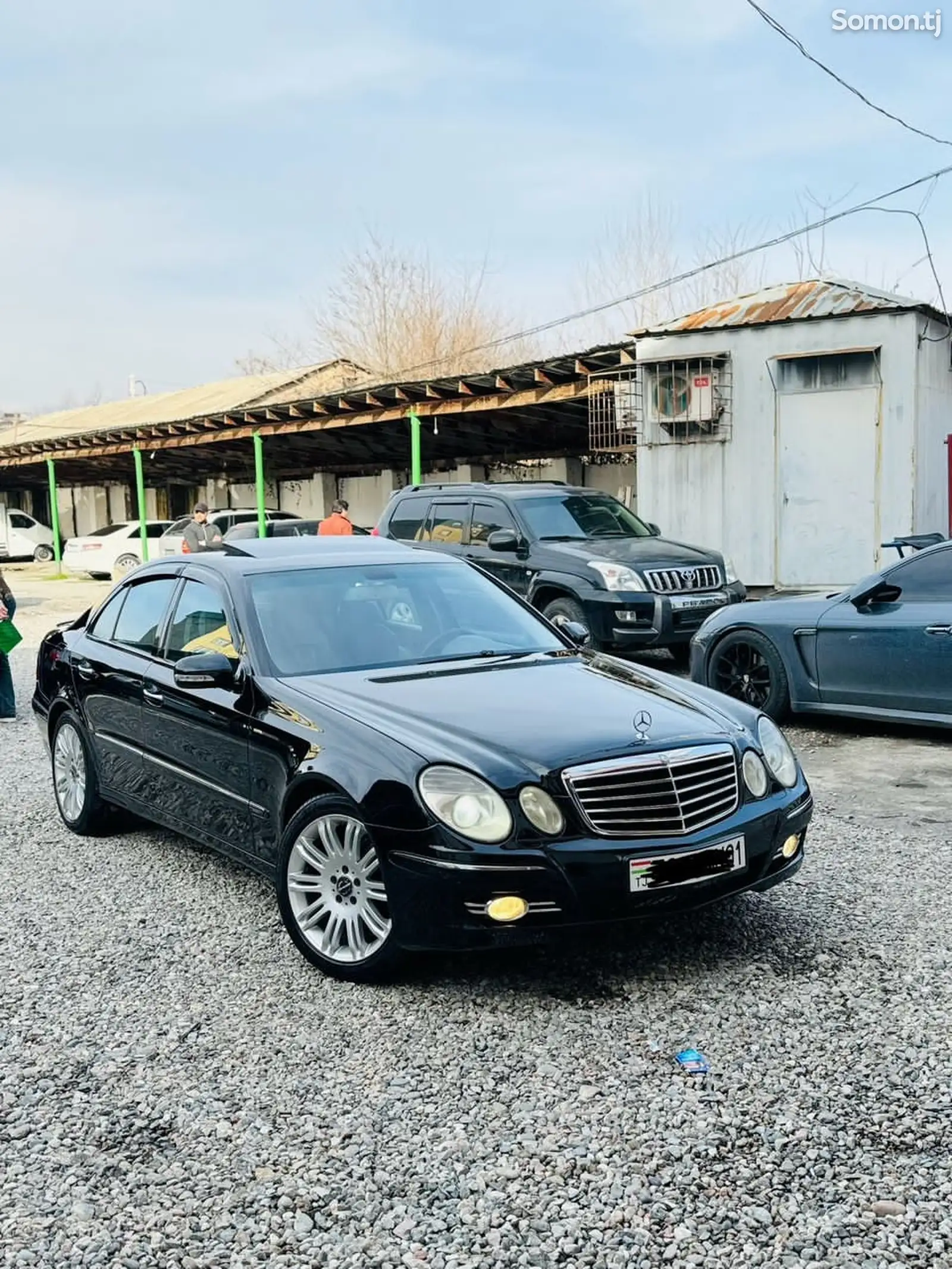 Mercedes-Benz E class, 2008-1