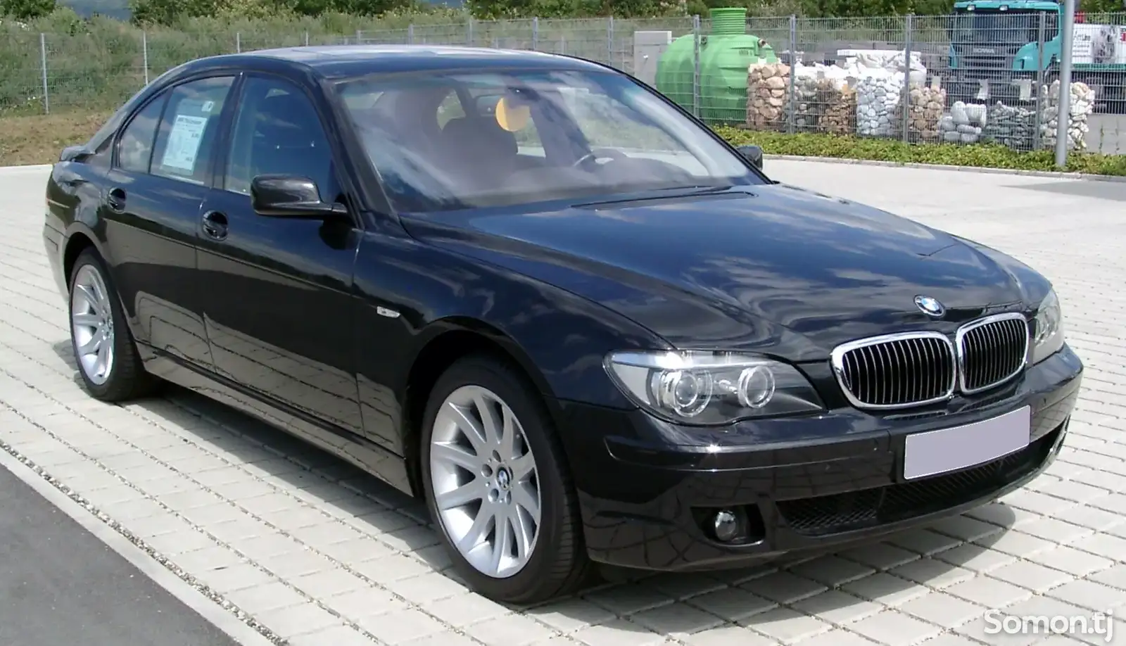 BMW 7 series, 2005-1