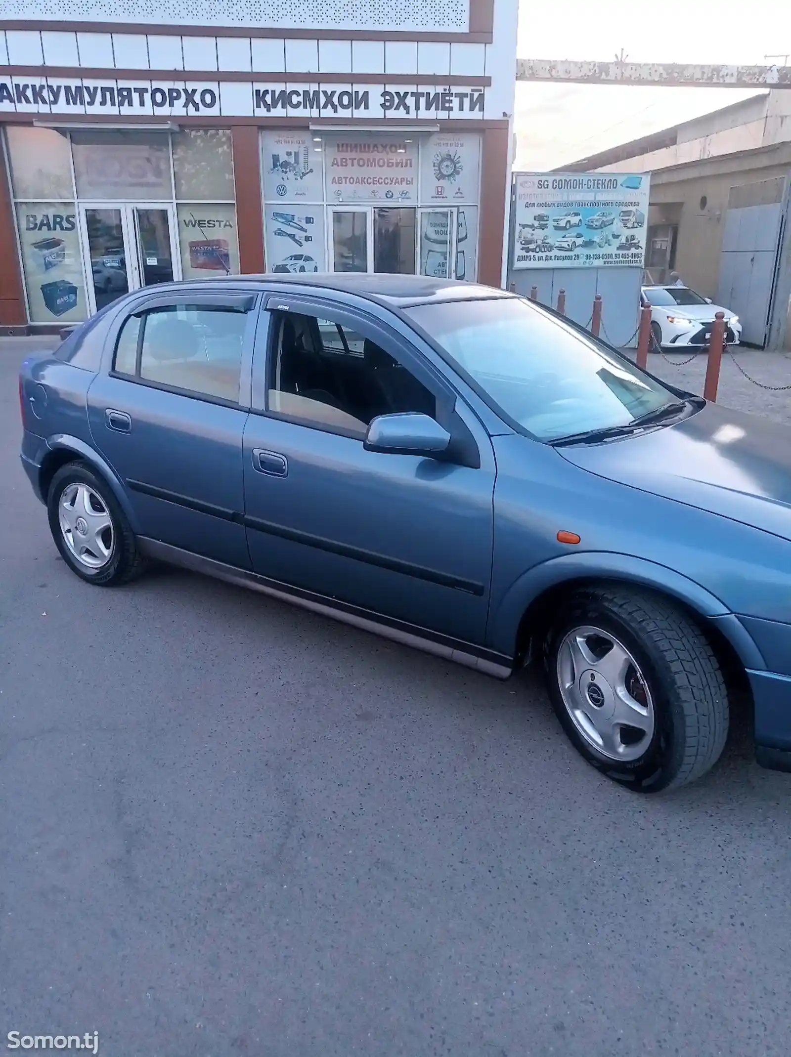 Opel Astra G, 2000-3