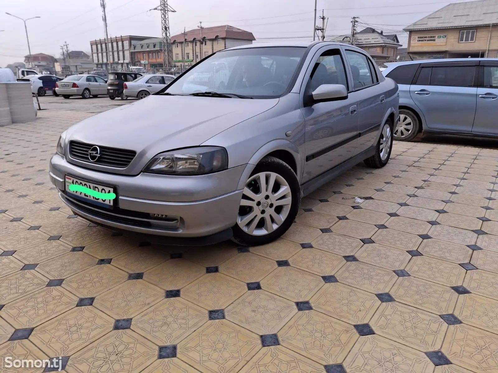 Opel Astra G, 2001-1