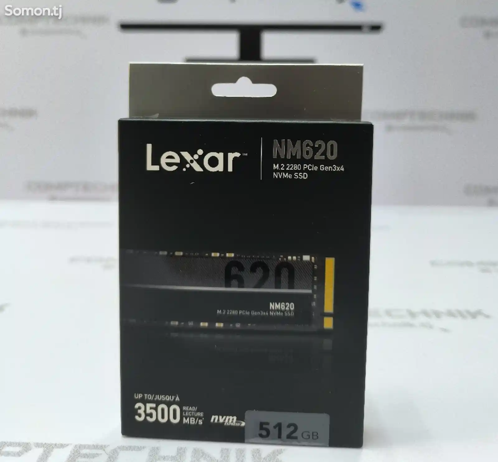 Внутренний SSD накопитель Lexar Nm 620, 512Gb-1