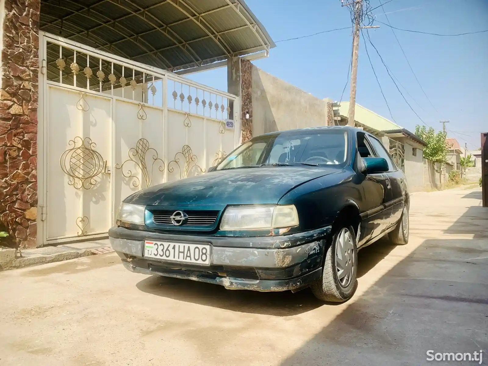 Opel Vectra A, 1996-5