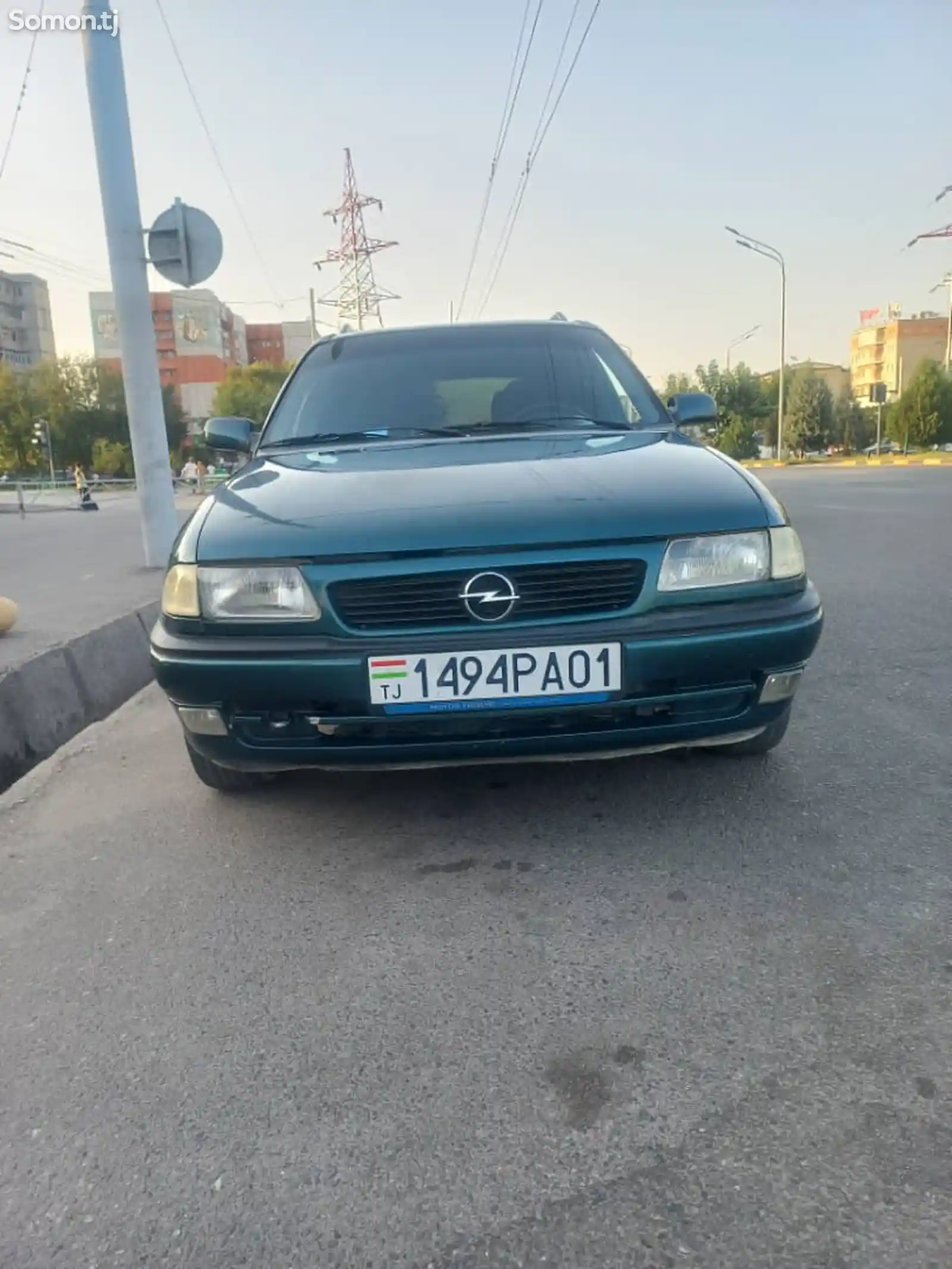 Opel Astra F, 1996-1