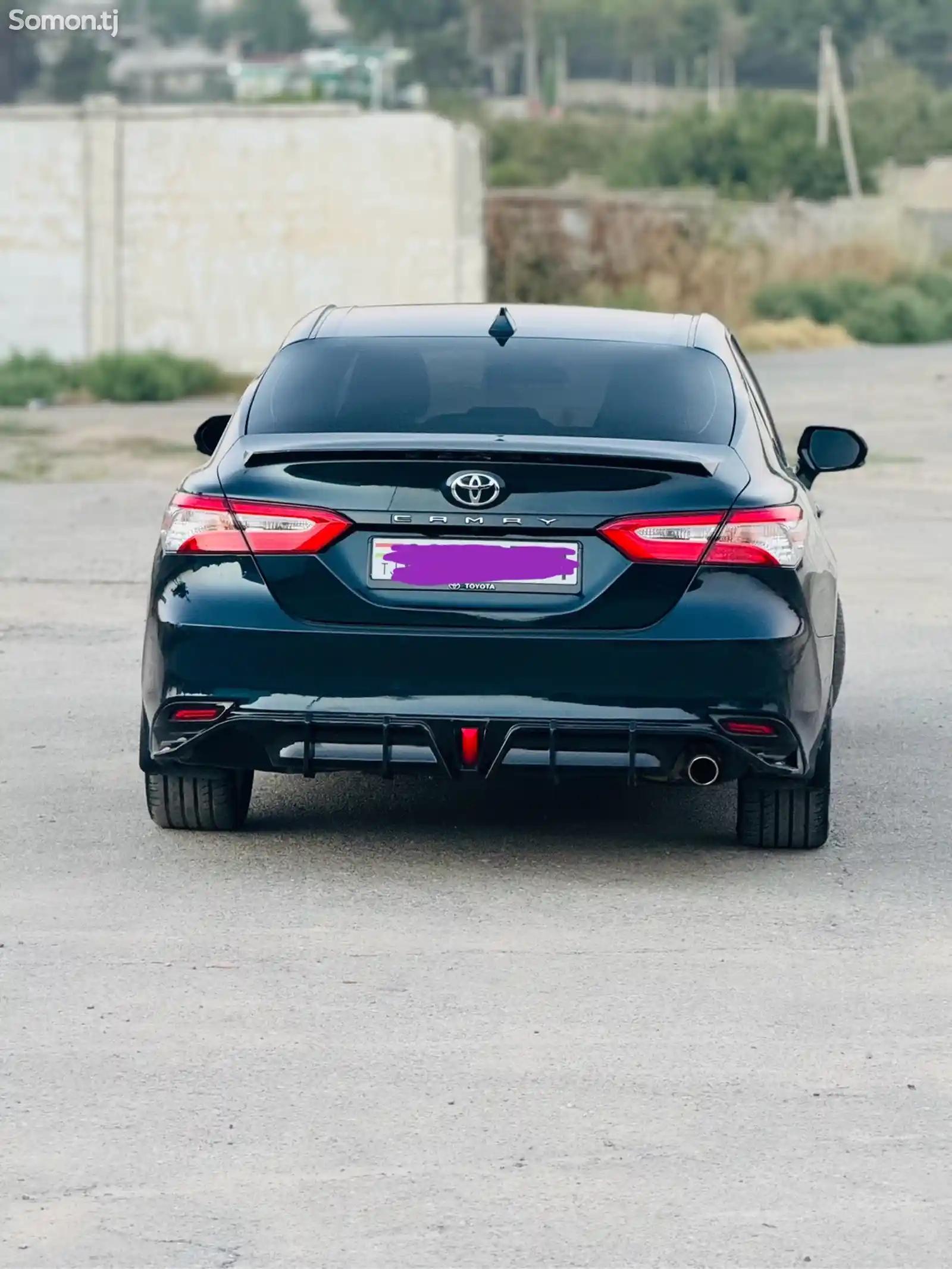 Toyota Camry, 2019-5