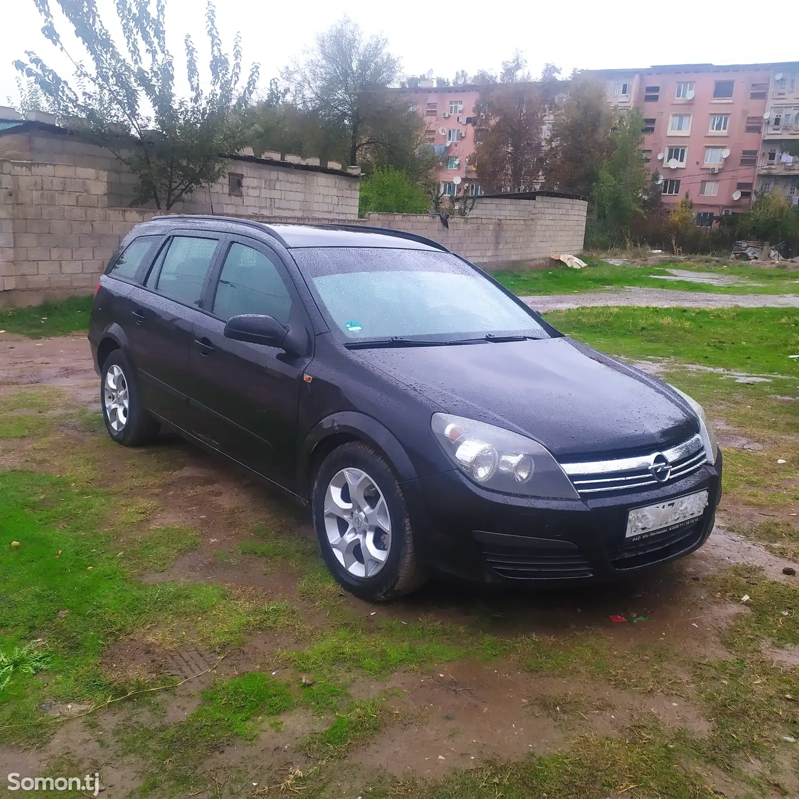 Opel Astra H, 2007-1