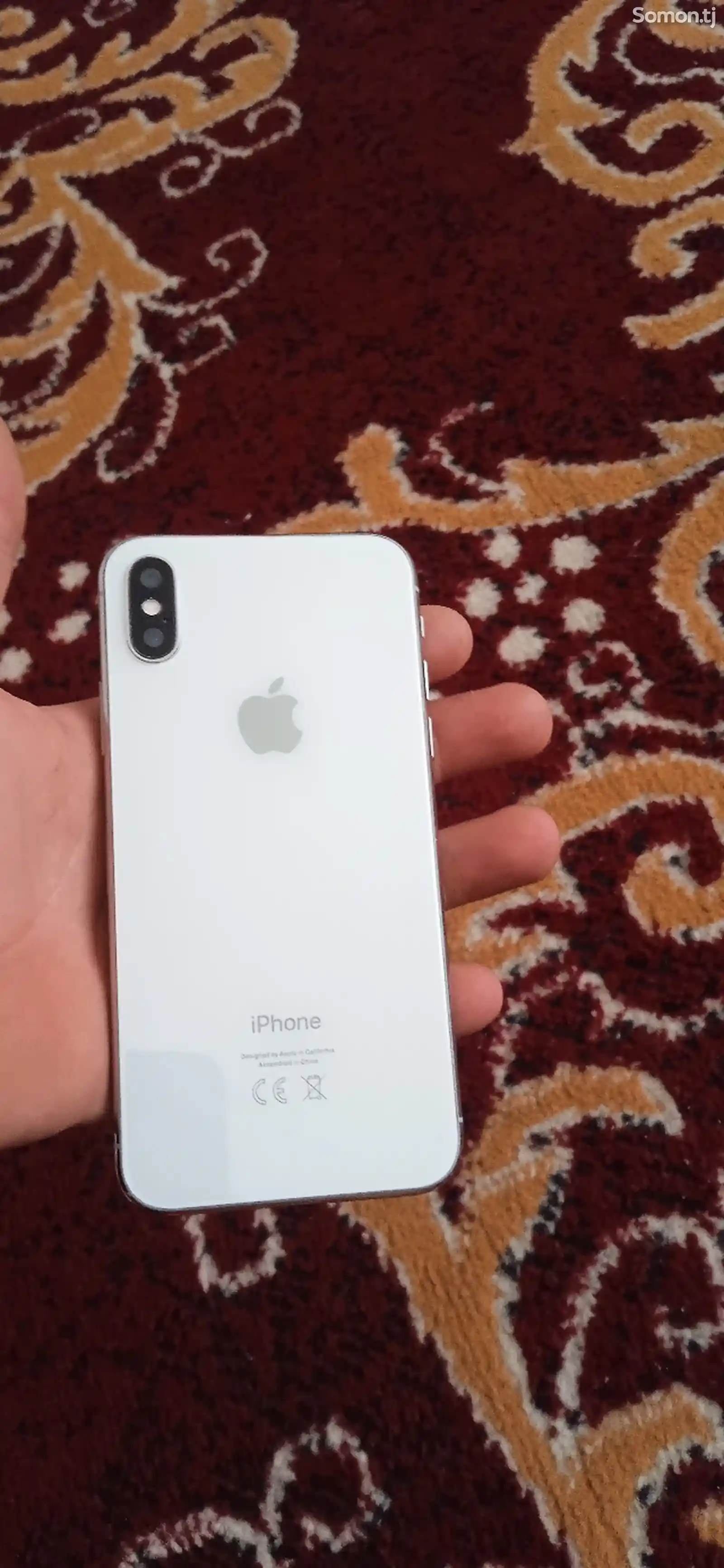 Apple iPhone X, 256 gb, Space Grey-1
