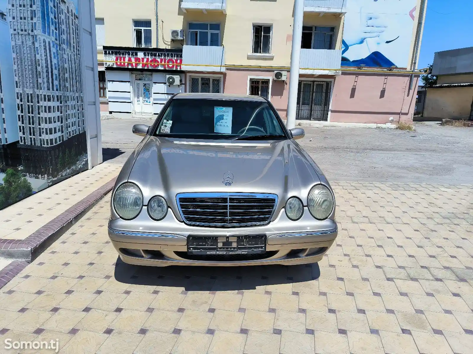 Mercedes-Benz E class, 2000-4