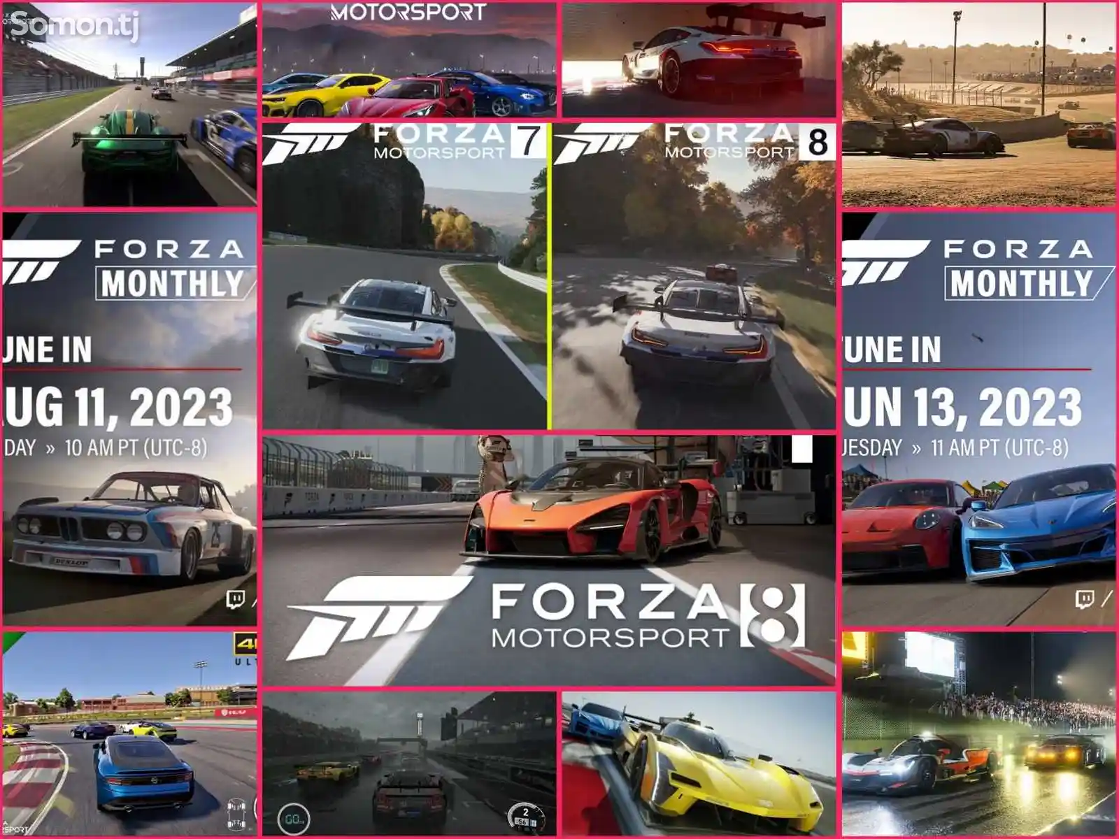 Игра Forza Motorsport 8, 2023-1
